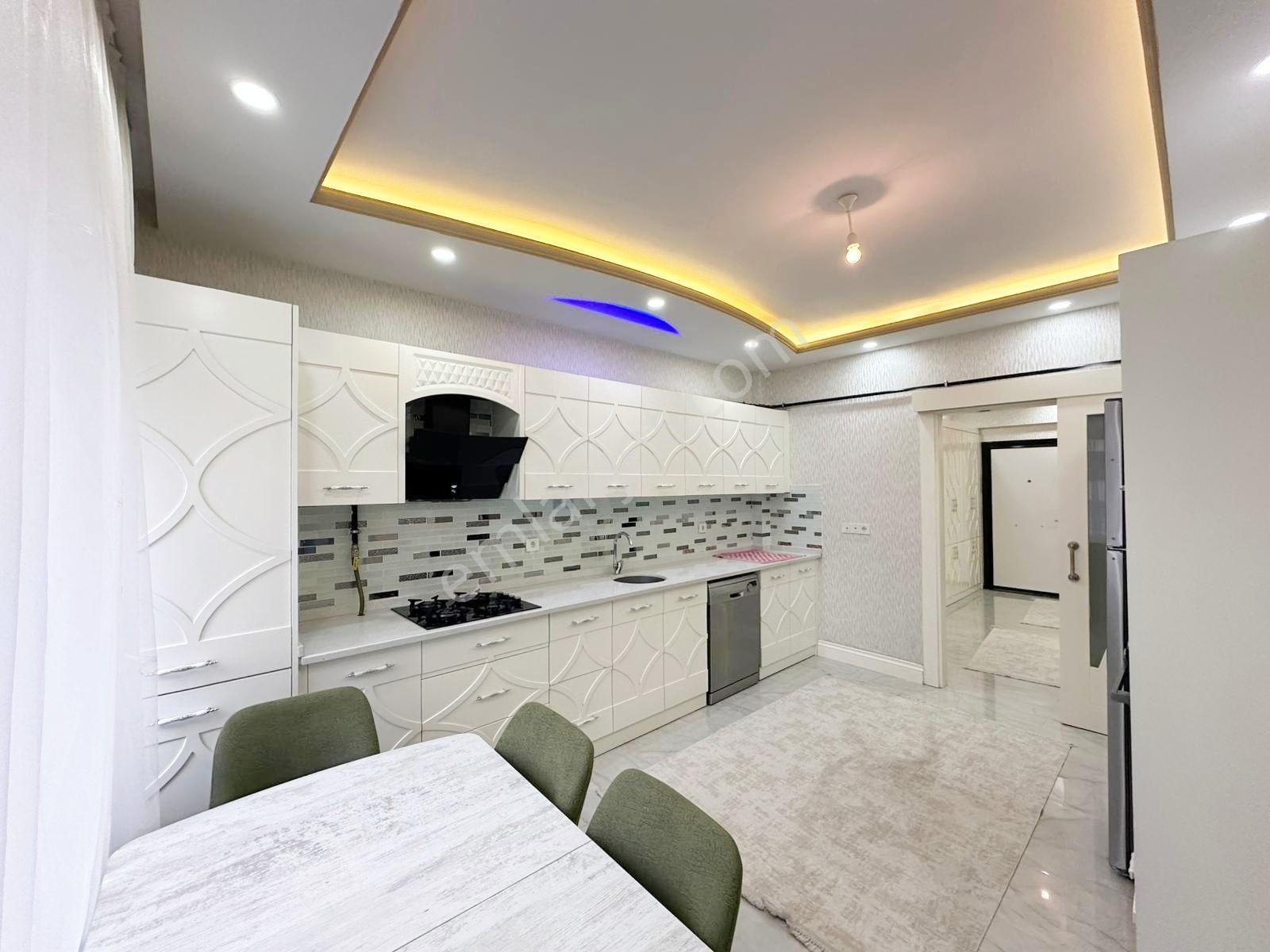 Belkız'da Kiralık Eşyalı Cam Balkonlu Az Katlı Ultralüx 3+1 - Görsel 27
