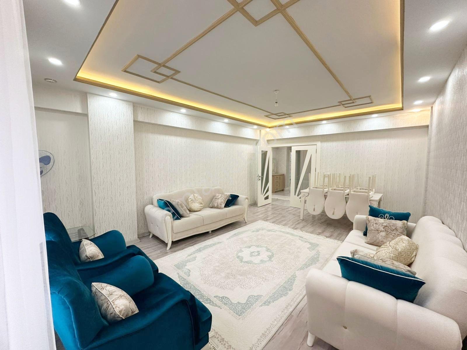 Belkız'da Kiralık Eşyalı Cam Balkonlu Az Katlı Ultralüx 3+1 - Görsel 16