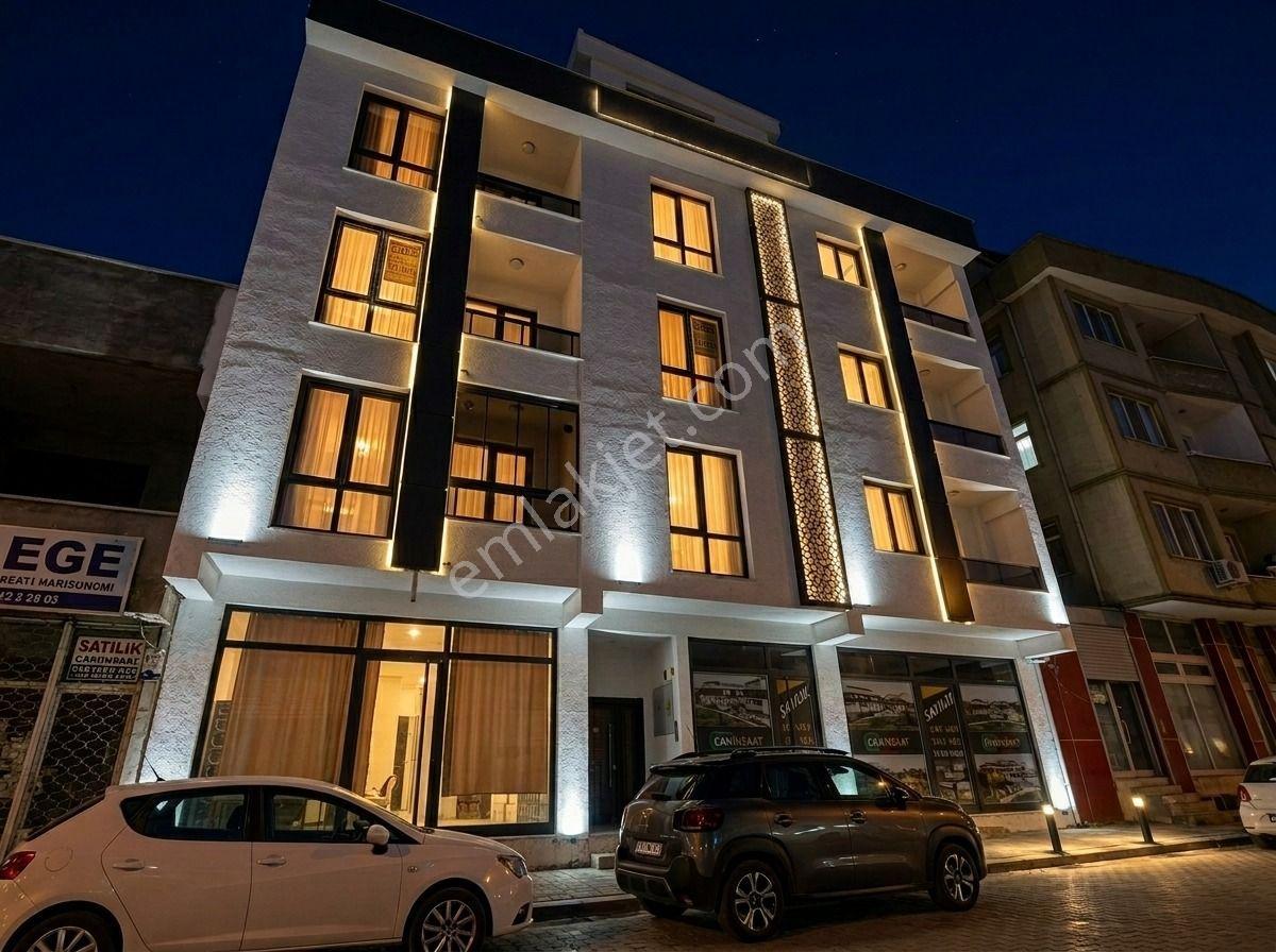 Yükselden Zeytinlide Kazdağları Manzaralı Sıfır 3+1 Lüx Dublex
