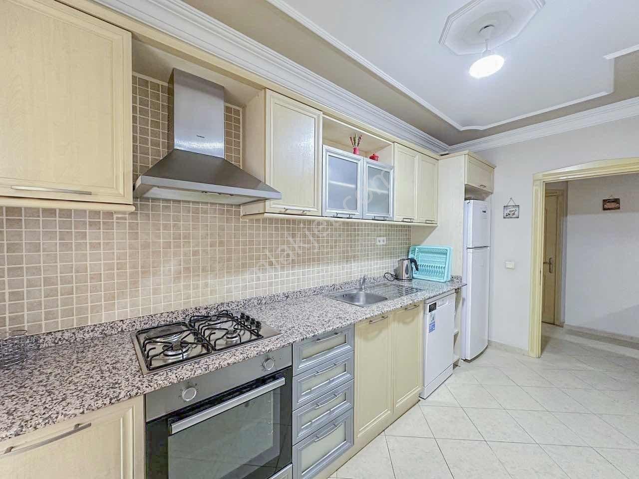 Alanya Kızlarpınarı Mah. Satılık 2+1 Ayrı Mutfak Daire - Görsel 14