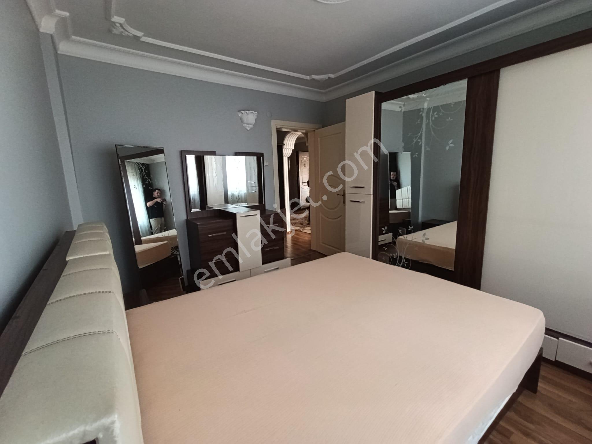 Eğitim Mahallesi 3+1 Full Eşyalı Kiralık Daire !!! - Görsel 15