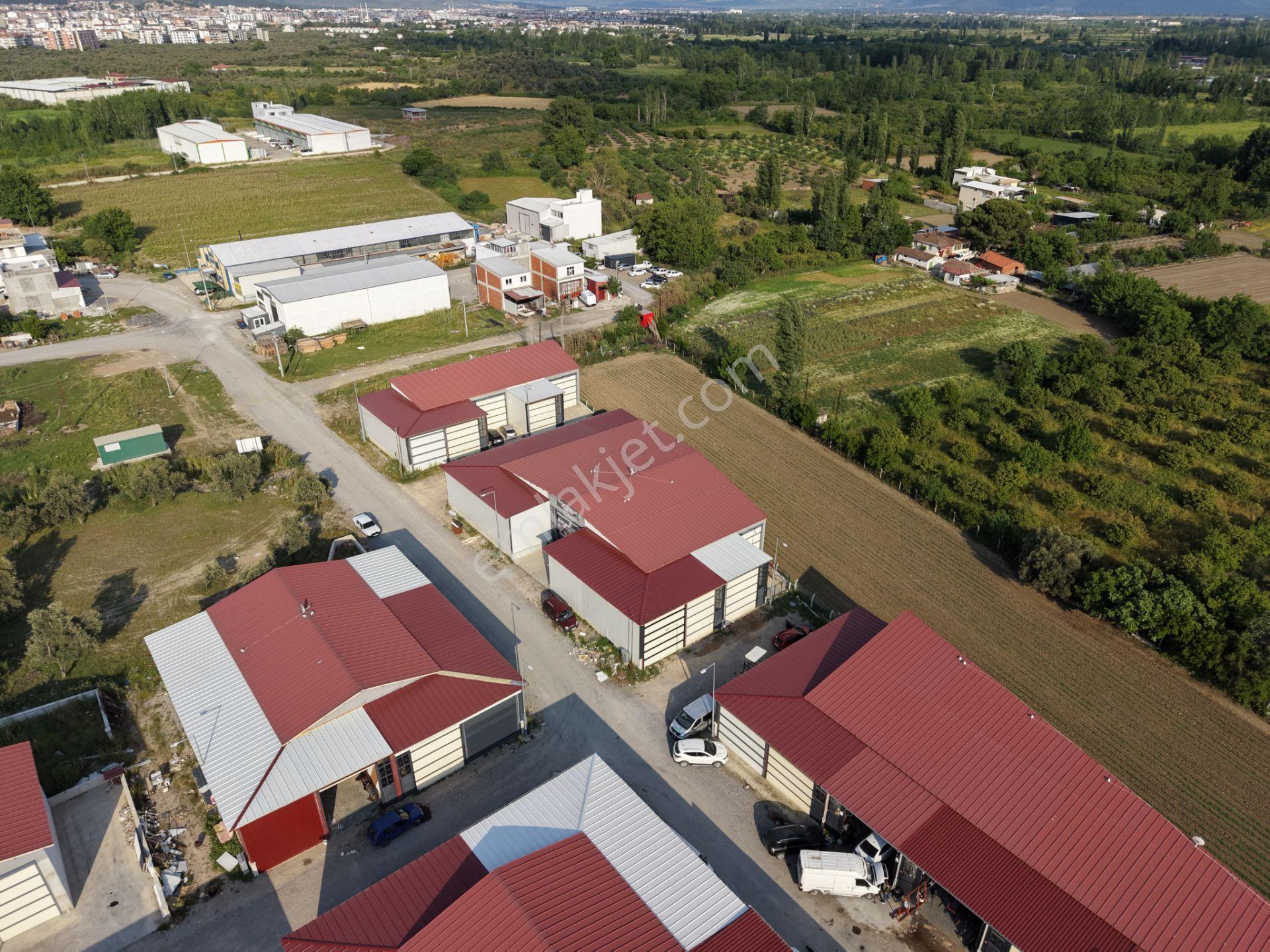 ▀▄mera Emlaktan Yolören Mevki Kipa Karşısı 185m2 Sanayi Dükkanı - Görsel 15
