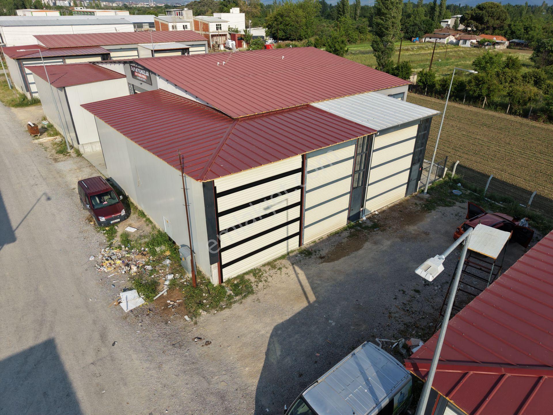 ▀▄mera Emlaktan Yolören Mevki Kipa Karşısı 185m2 Sanayi Dükkanı - Görsel 11
