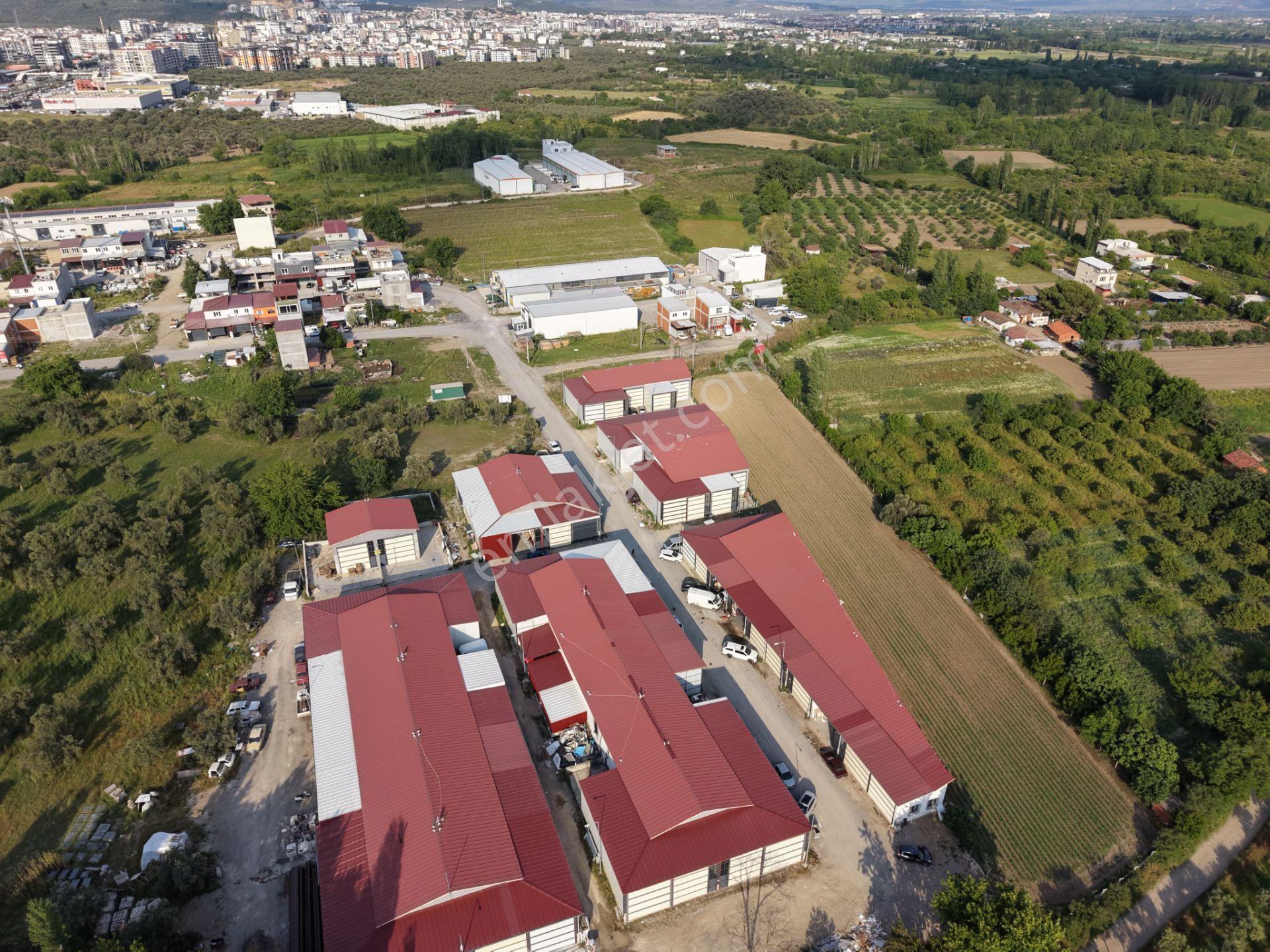 ▀▄mera Emlaktan Yolören Mevki Kipa Karşısı 185m2 Sanayi Dükkanı - Görsel 16