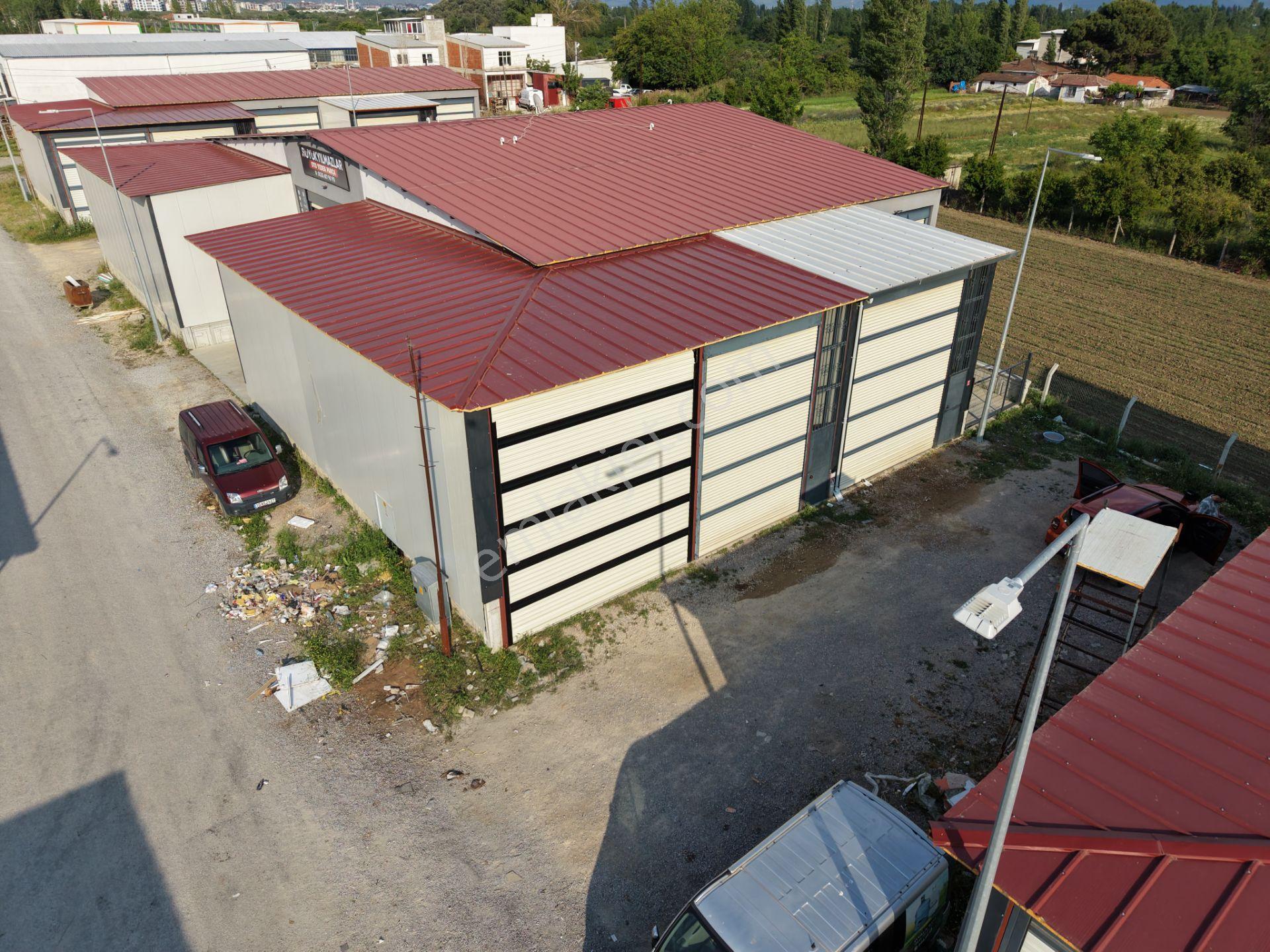 ▀▄mera Emlaktan Yolören Mevki Kipa Karşısı 185m2 Sanayi Dükkanı - Görsel 13