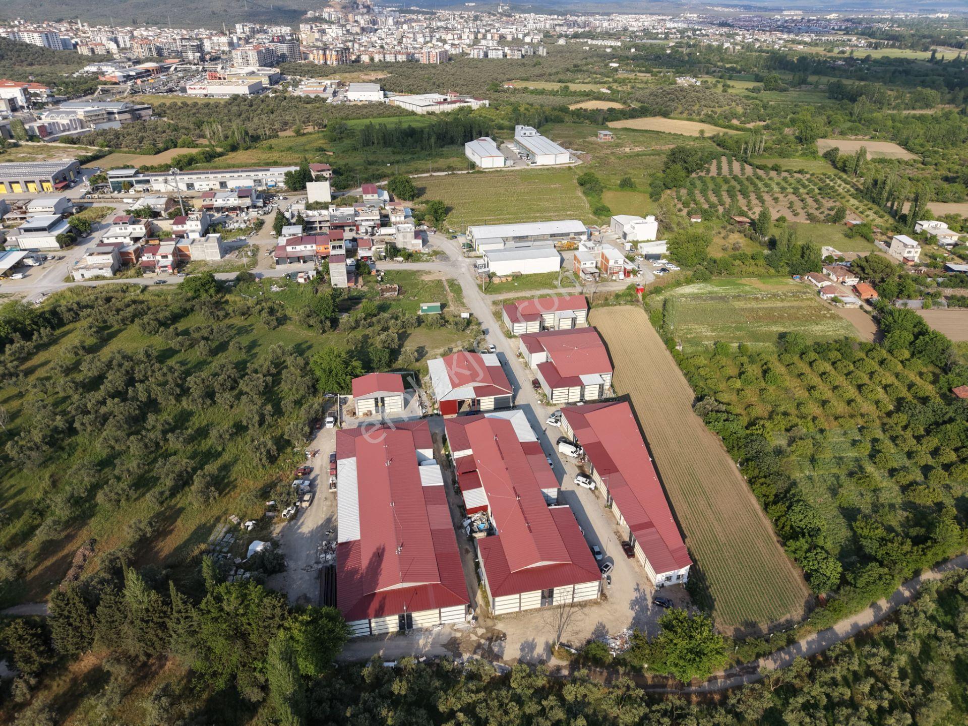 ▀▄mera Emlaktan Yolören Mevki Kipa Karşısı 185m2 Sanayi Dükkanı - Görsel 17