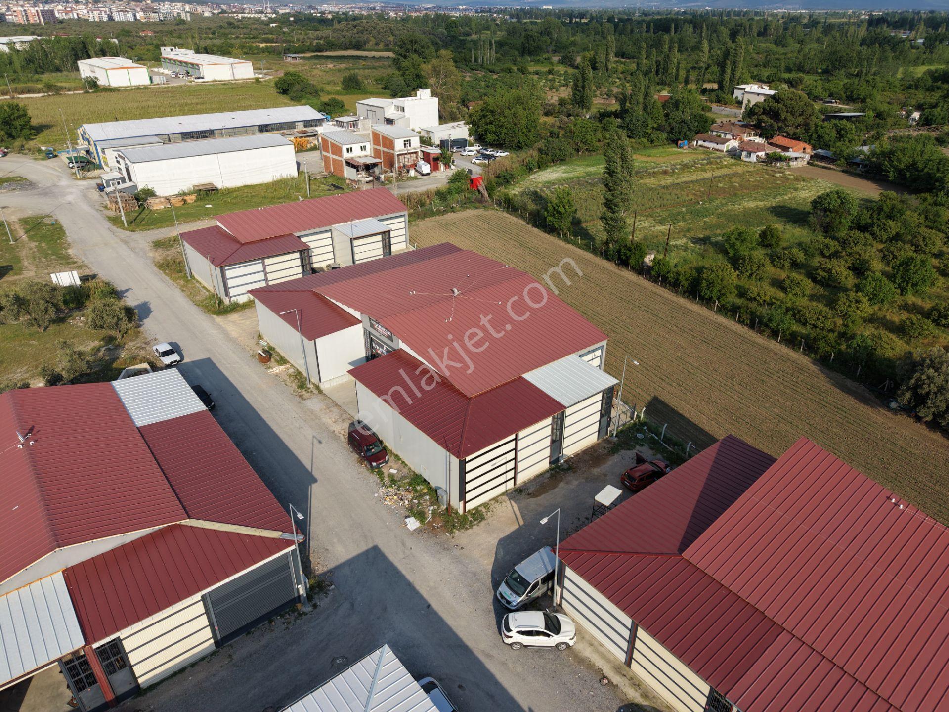 ▀▄mera Emlaktan Yolören Mevki Kipa Karşısı 185m2 Sanayi Dükkanı - Görsel 14