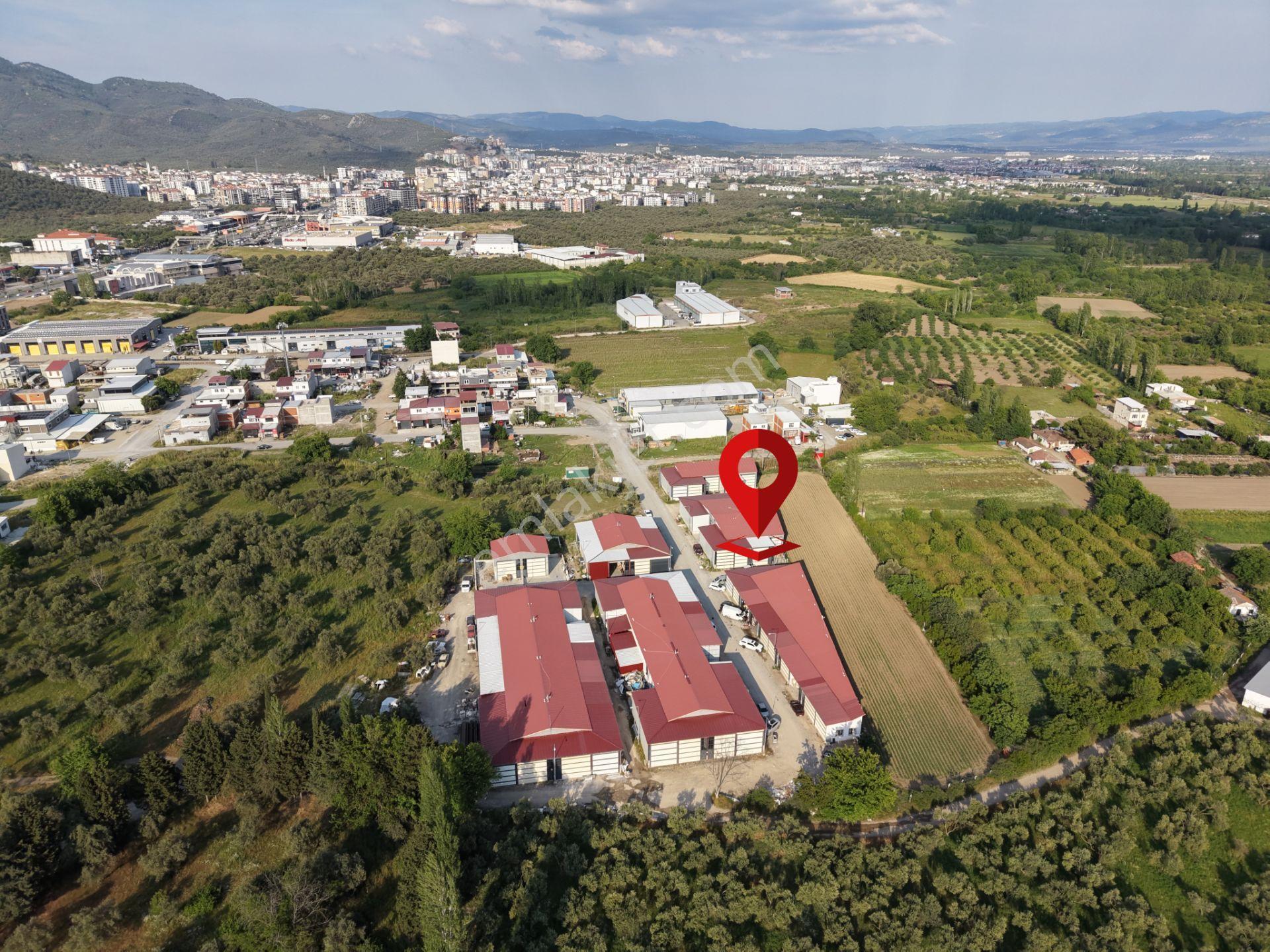 ▀▄mera Emlaktan Yolören Mevki Kipa Karşısı 185m2 Sanayi Dükkanı - Görsel 29
