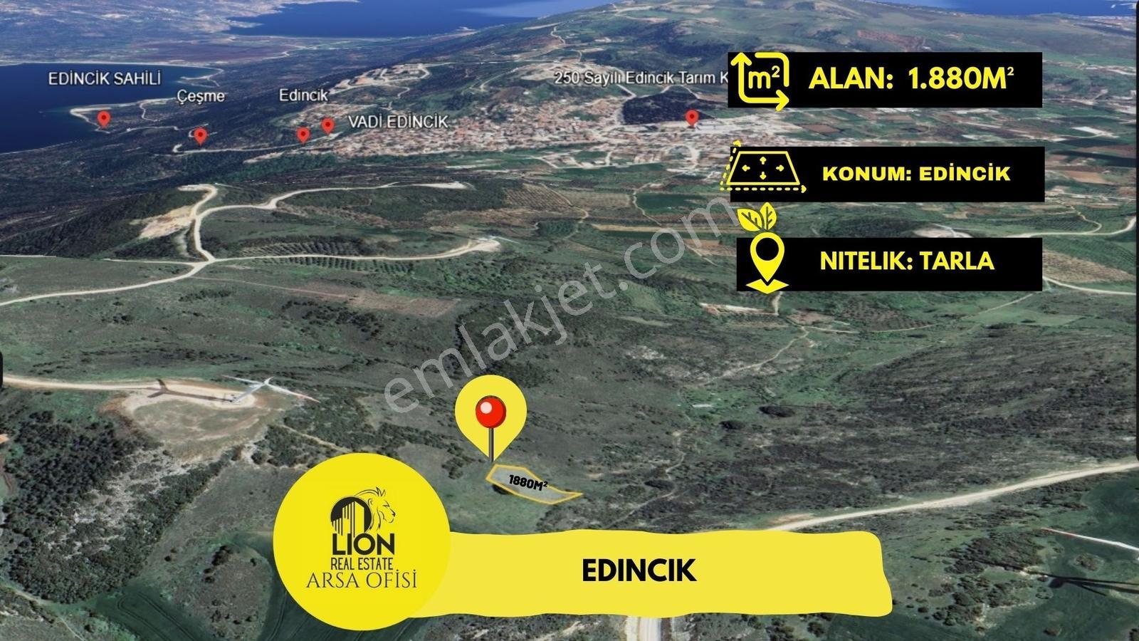 Lıon Emlak'tan Edincik'te Merkeze Denize Yakın Satılık Tarla - Görsel 9