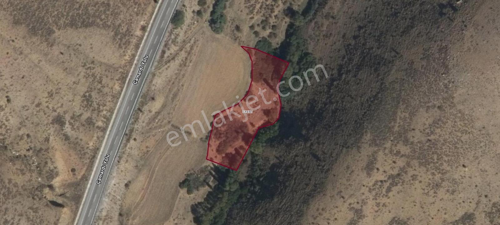 Toros Emlak'tan Çamardı Bademdere Bulduruta 2900m2 Tarla - Görsel 35