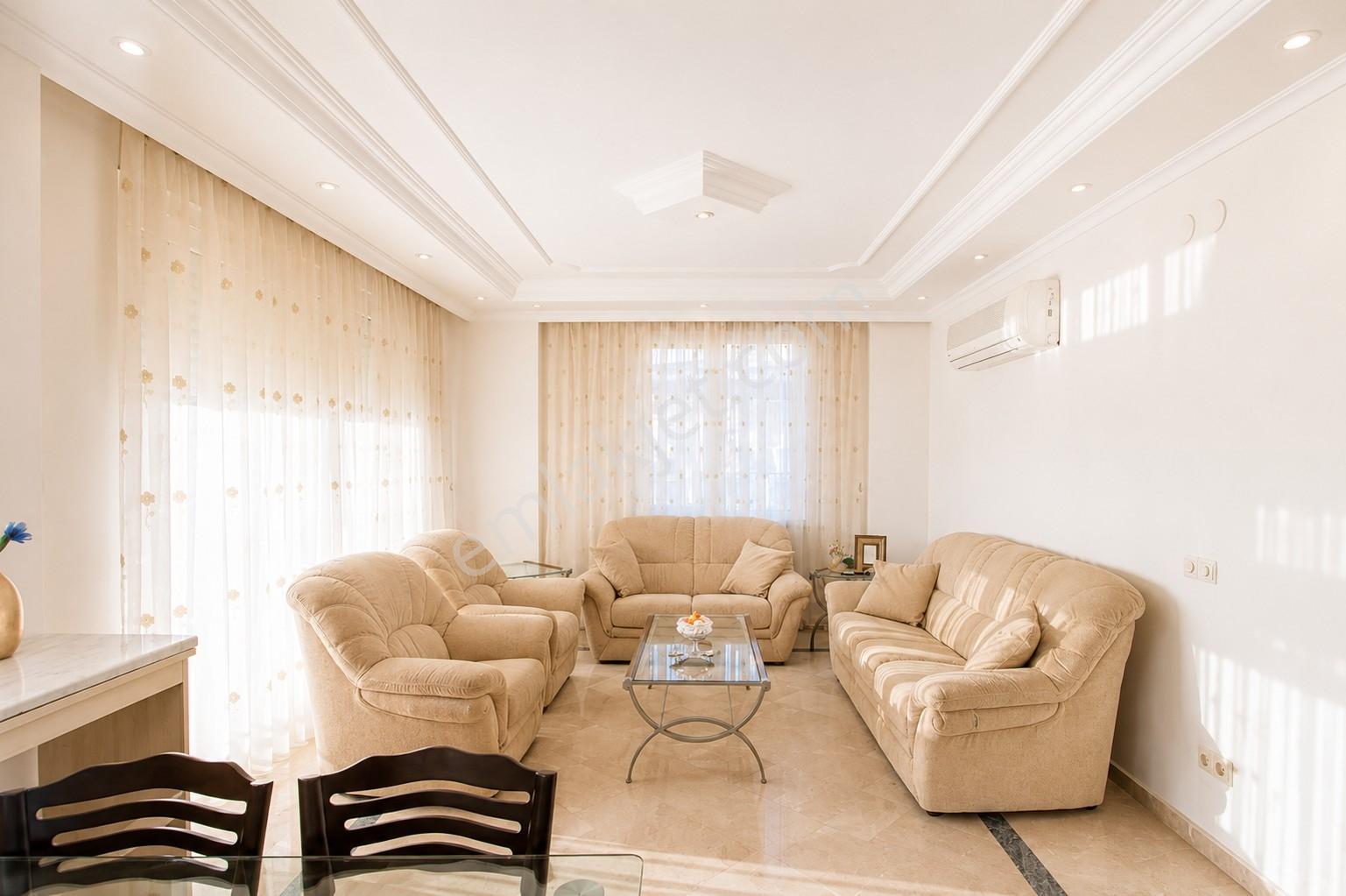 Alanya Kestel 4+1 170m2 Denize 300m Full Eşyalı Uygun Fiyatttttt - Görsel 14
