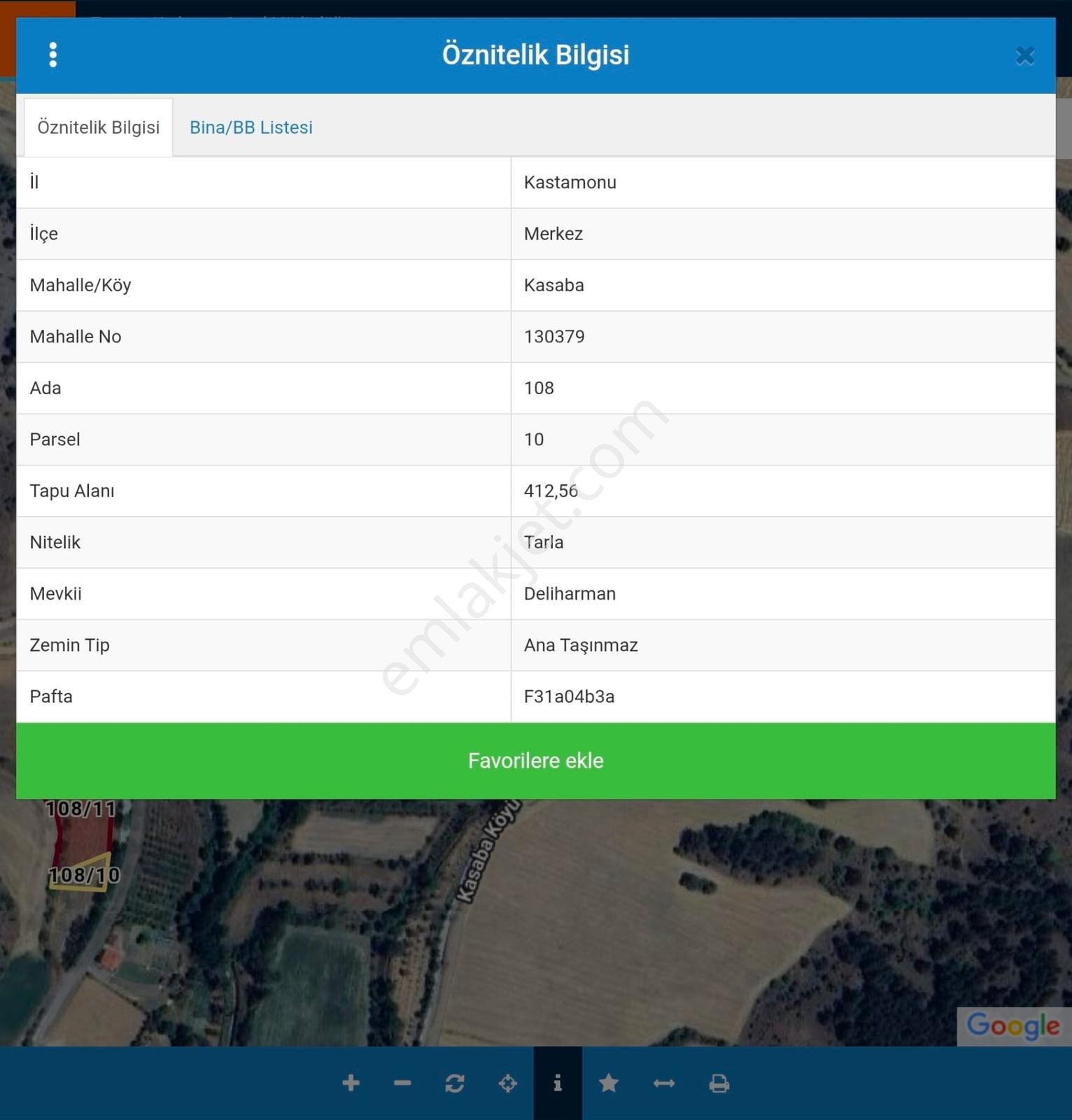 █ Garanti Emlak'tan - Kasaba Köyünde - " 2.500 M² İmarlı Arsa " - Görsel 16