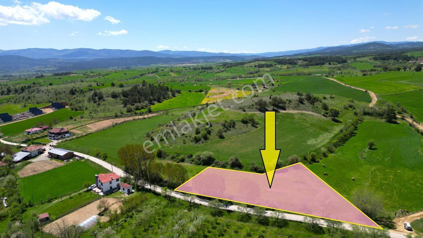 █ Garanti Emlak'tan - Kasaba Köyünde - " 2.500 M² İmarlı Arsa " - Görsel 17