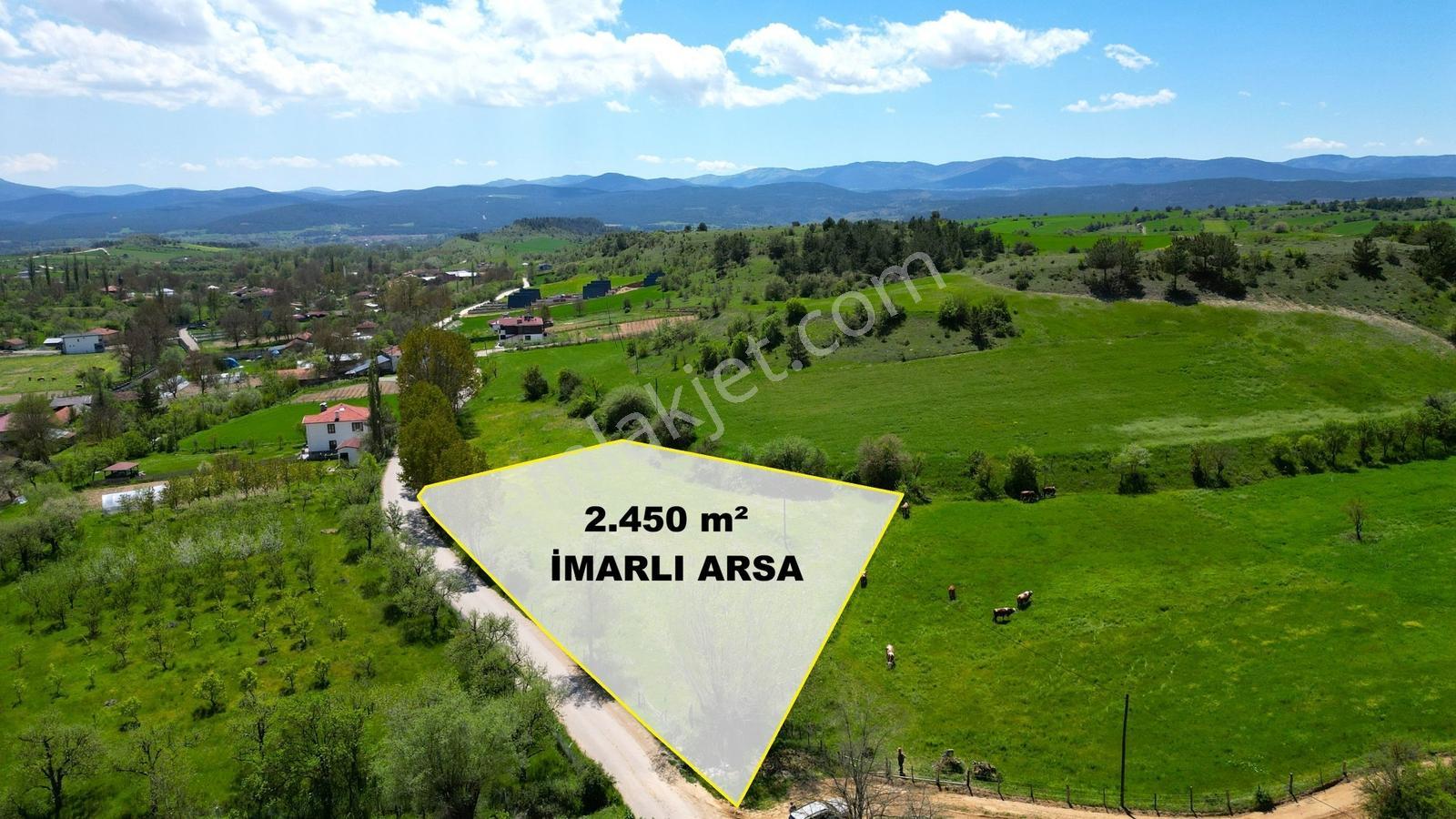 █ Garanti Emlak'tan - Kasaba Köyünde - " 2.500 M² İmarlı Arsa "