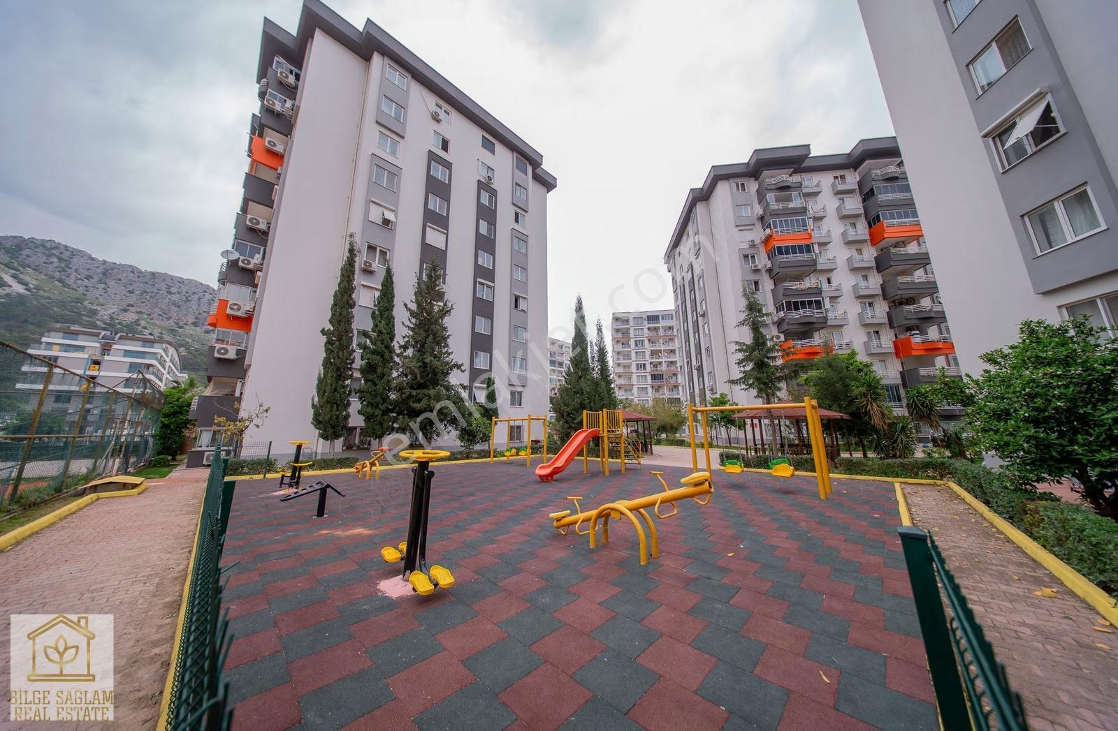 Konyaaltı Sarısu'da Havuzlu Sitede Doğalgazlı Geniş 3+1 Daire. - Görsel 9