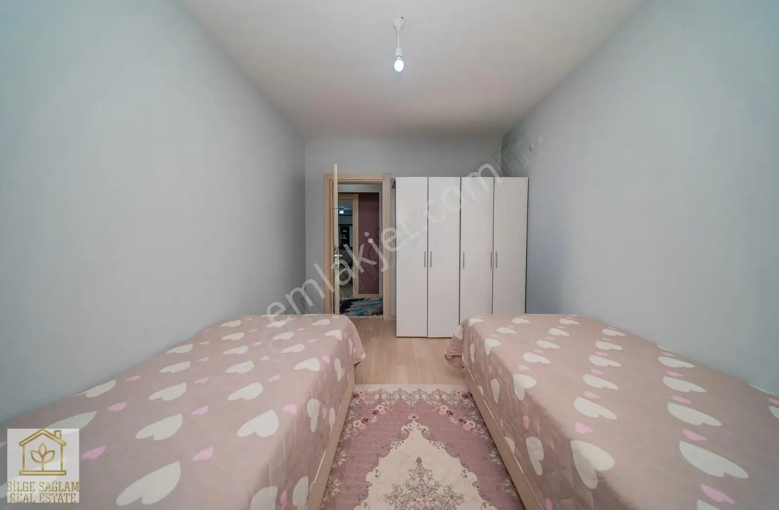 Konyaaltı Sarısu'da Havuzlu Sitede Doğalgazlı Geniş 3+1 Daire. - Görsel 2