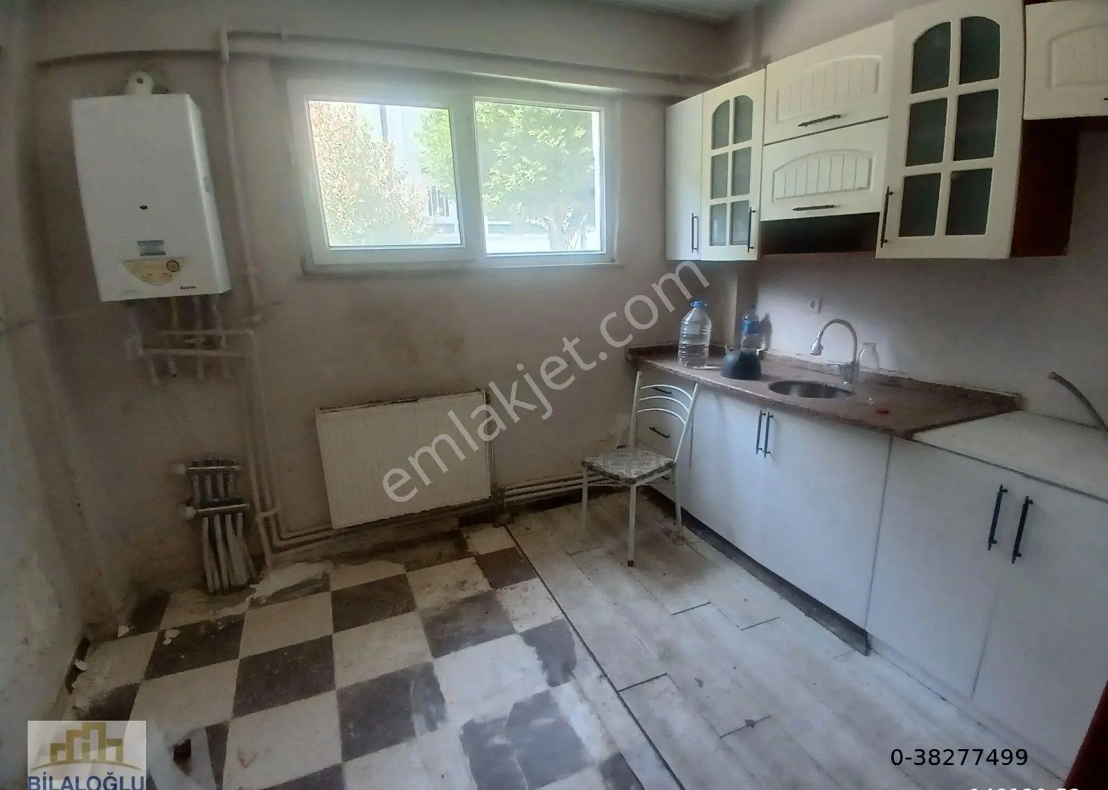 Sitede Kiralık 1+1 80m² Bahçe Katı - Görsel 5