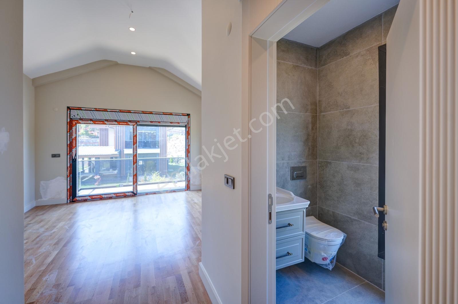 Şile İmren Loft Evlerinde 4+1 Modern Mimari Satılık Villa - Görsel 27