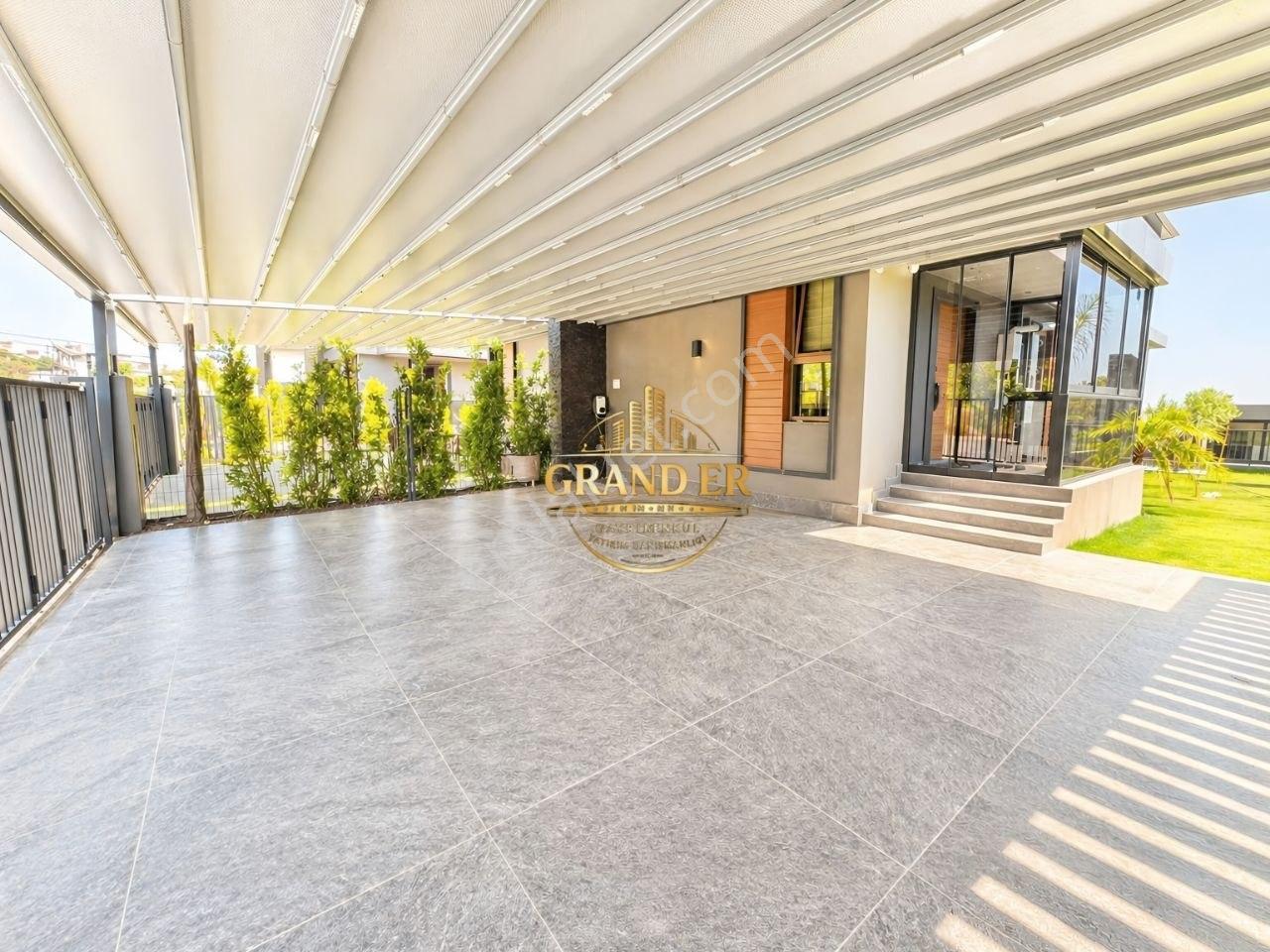 Mezitli Çamlıca Mah.sıfır Şehir Manzaralı Satılık Villa 4+1 - Görsel 34