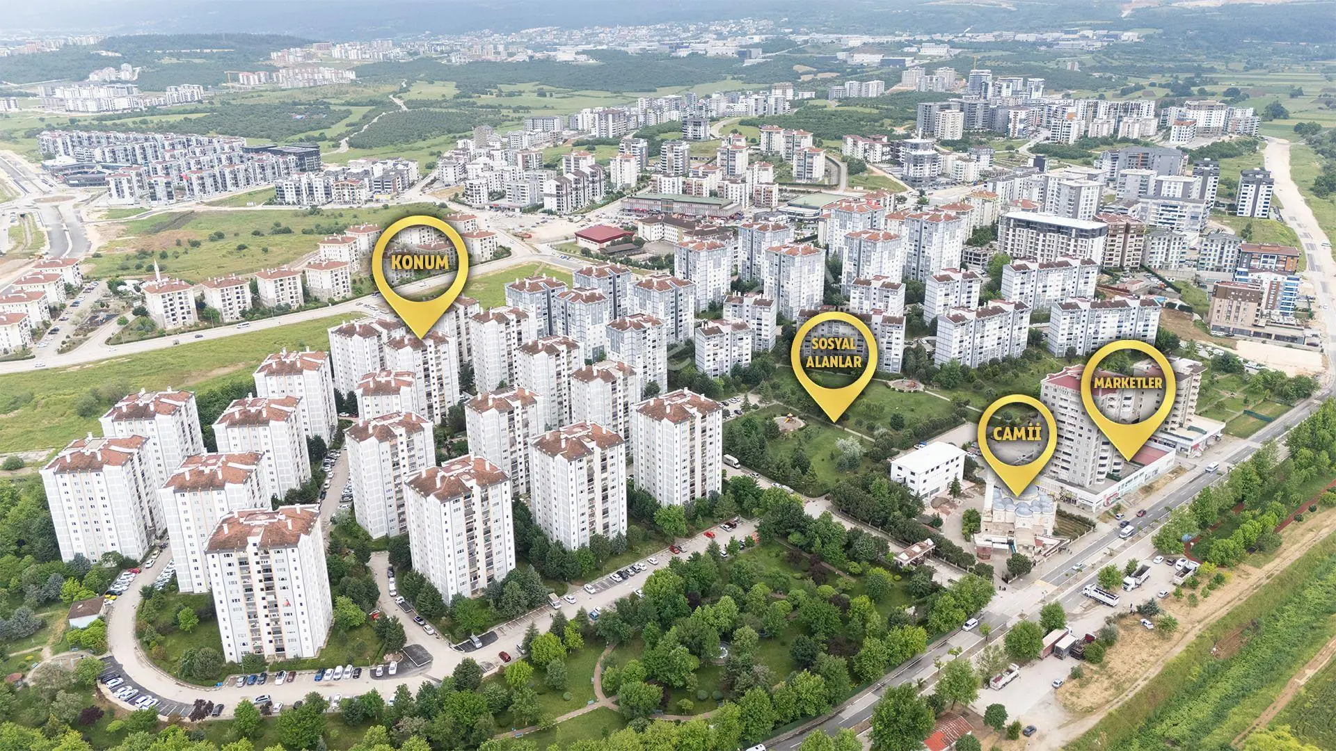 C21 Cius; Hasanağa Toki De Asansörlü Masrafsız 2+1 Satılık Daire