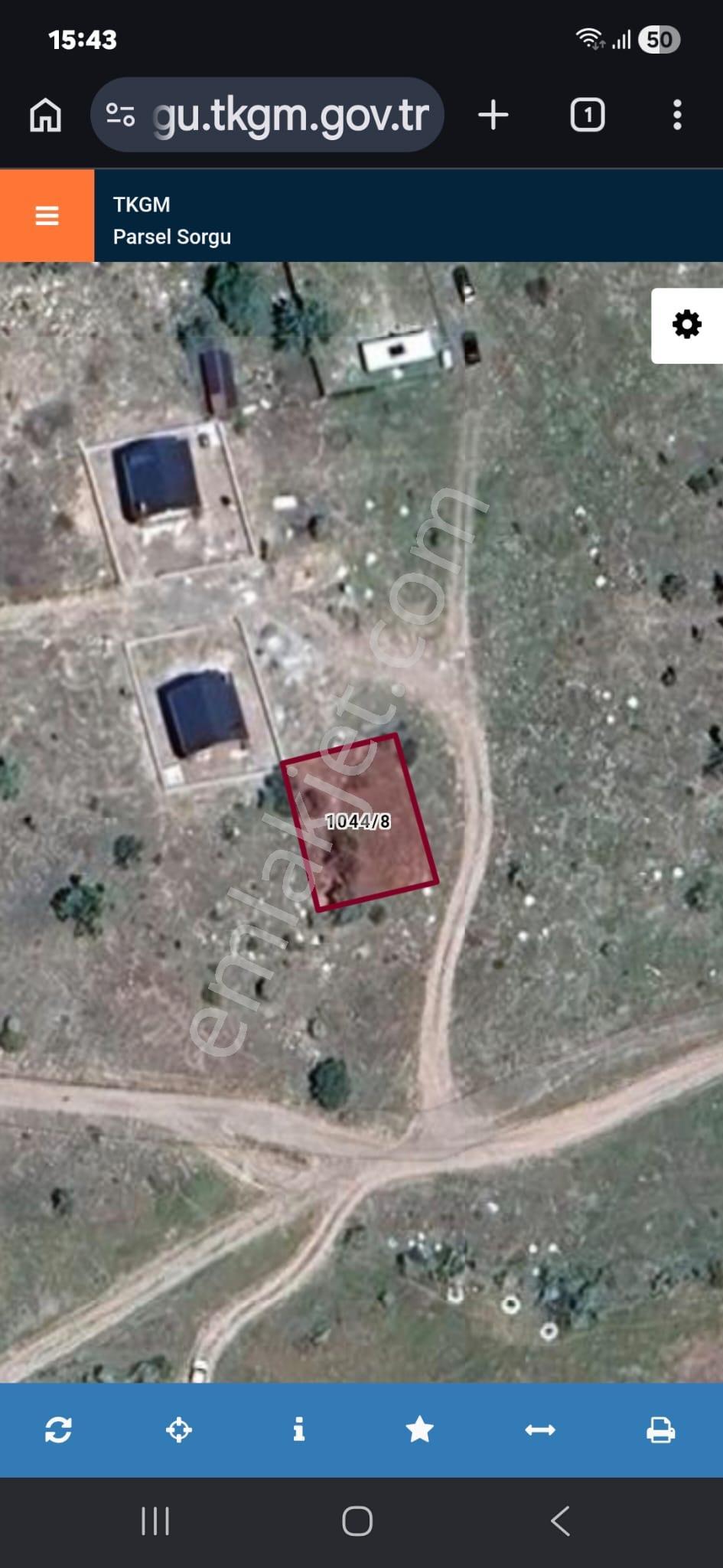 Arel'den Çamlıdere Beyler Mh.yeni Hastane Yakını 268 M.kare Arsa - Görsel 3