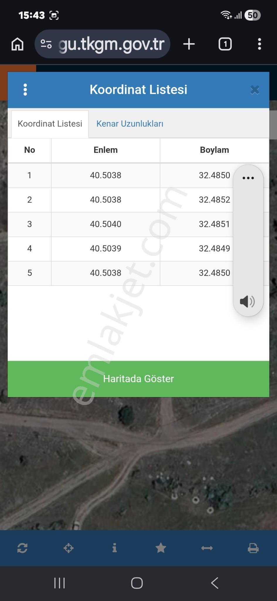 Arel'den Çamlıdere Beyler Mh.yeni Hastane Yakını 268 M.kare Arsa - Görsel 5
