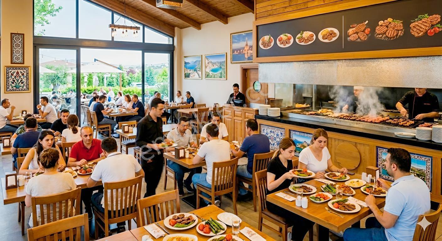 Gebzenin Zirvesindeki Restoran 1500m2 Açık Alanlı Hazır İşletme - Görsel 3