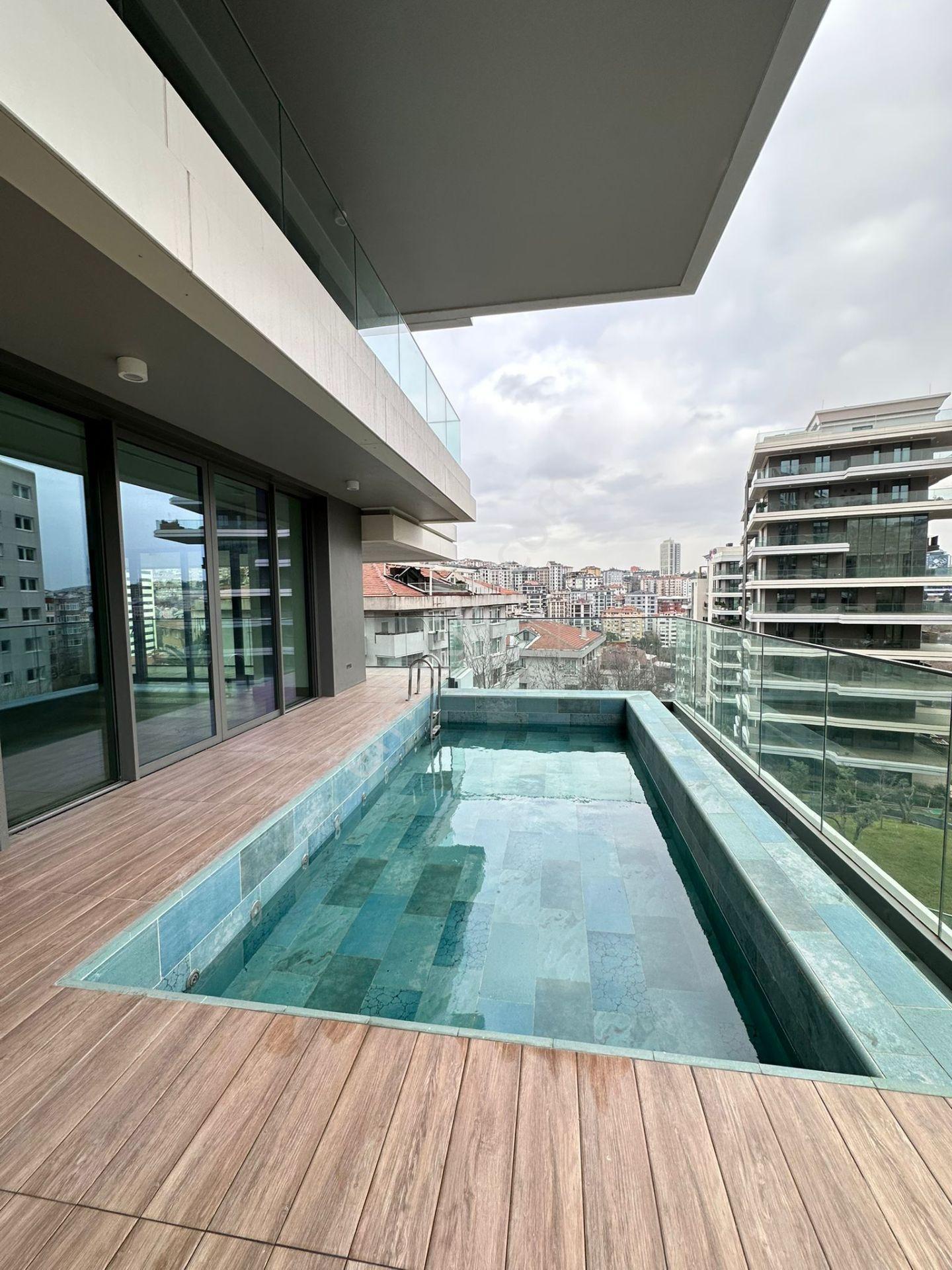 Nişantaşı Koru Kiralık Özel Havuzlu 4.5+1 Daire Dekorasyonlu - Görsel 11