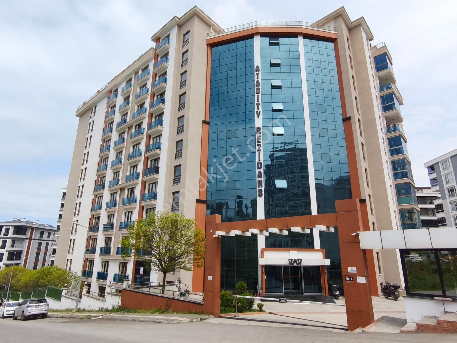 Truva/nazım Demirci'den Atacity Rezidans Eşyalı Kiralık 1+0 Dair - Görsel 35