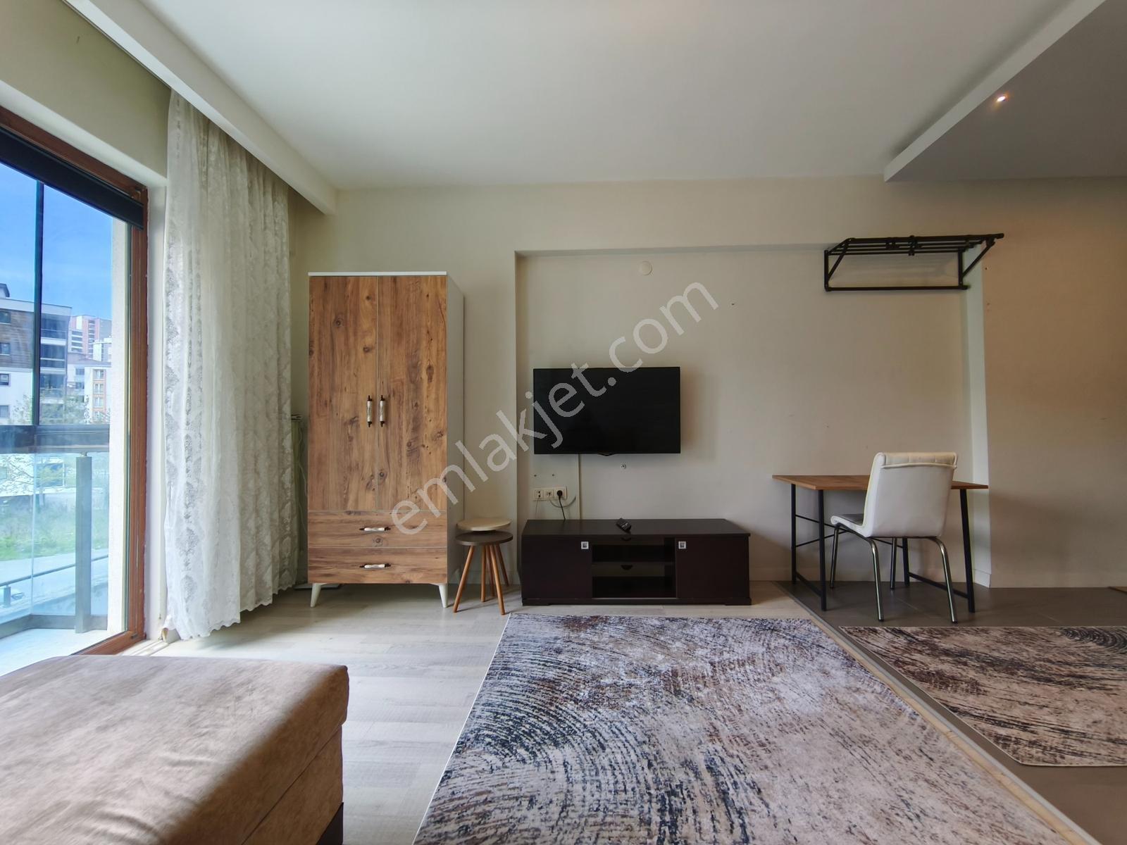 Truva/nazım Demirci'den Atacity Rezidans Eşyalı Kiralık 1+0 Dair - Görsel 8