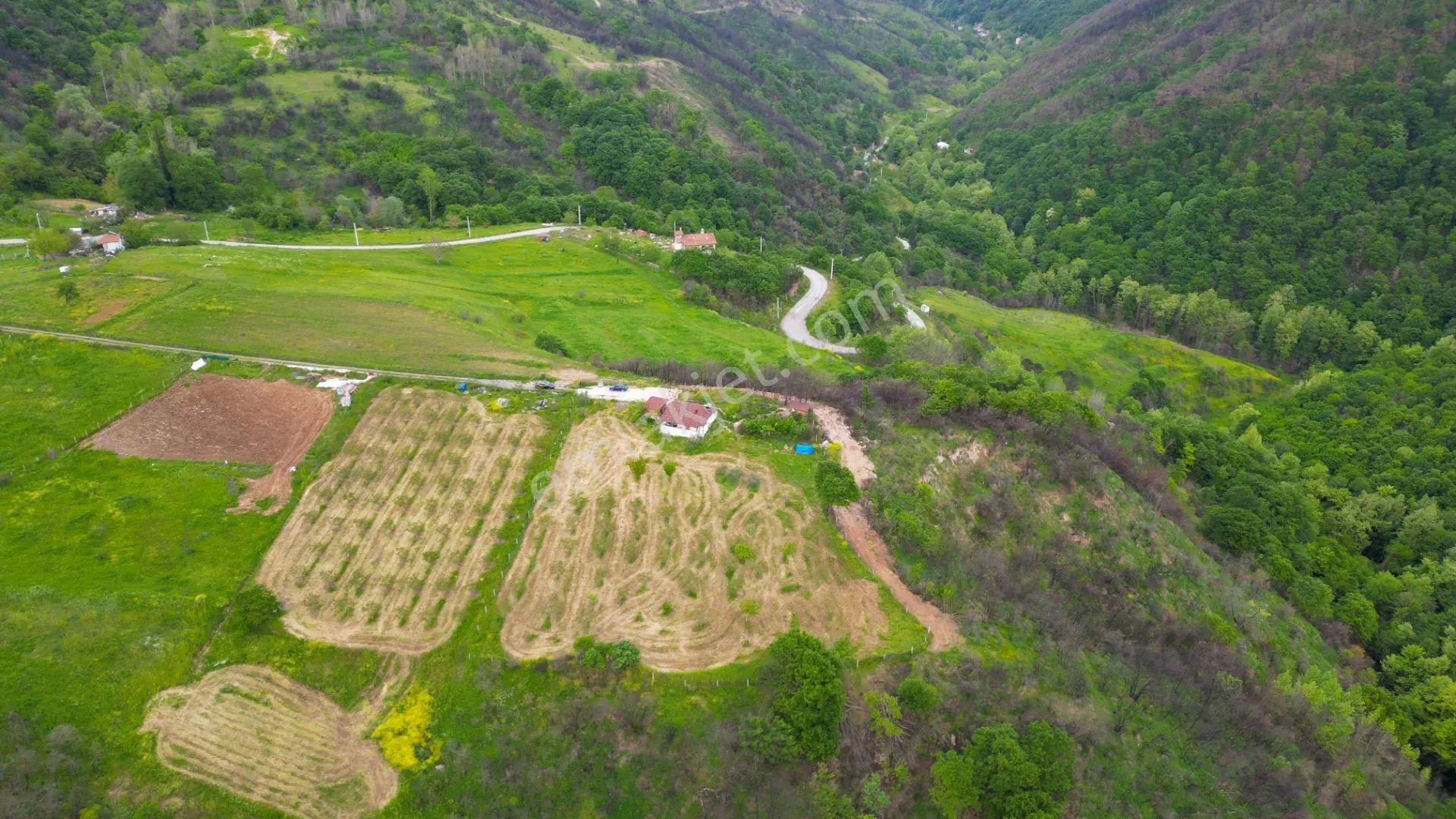 Karamürsel Suludere 4085 M2 Bahçe İçinde Satılık Müstakil Ev - Görsel 5