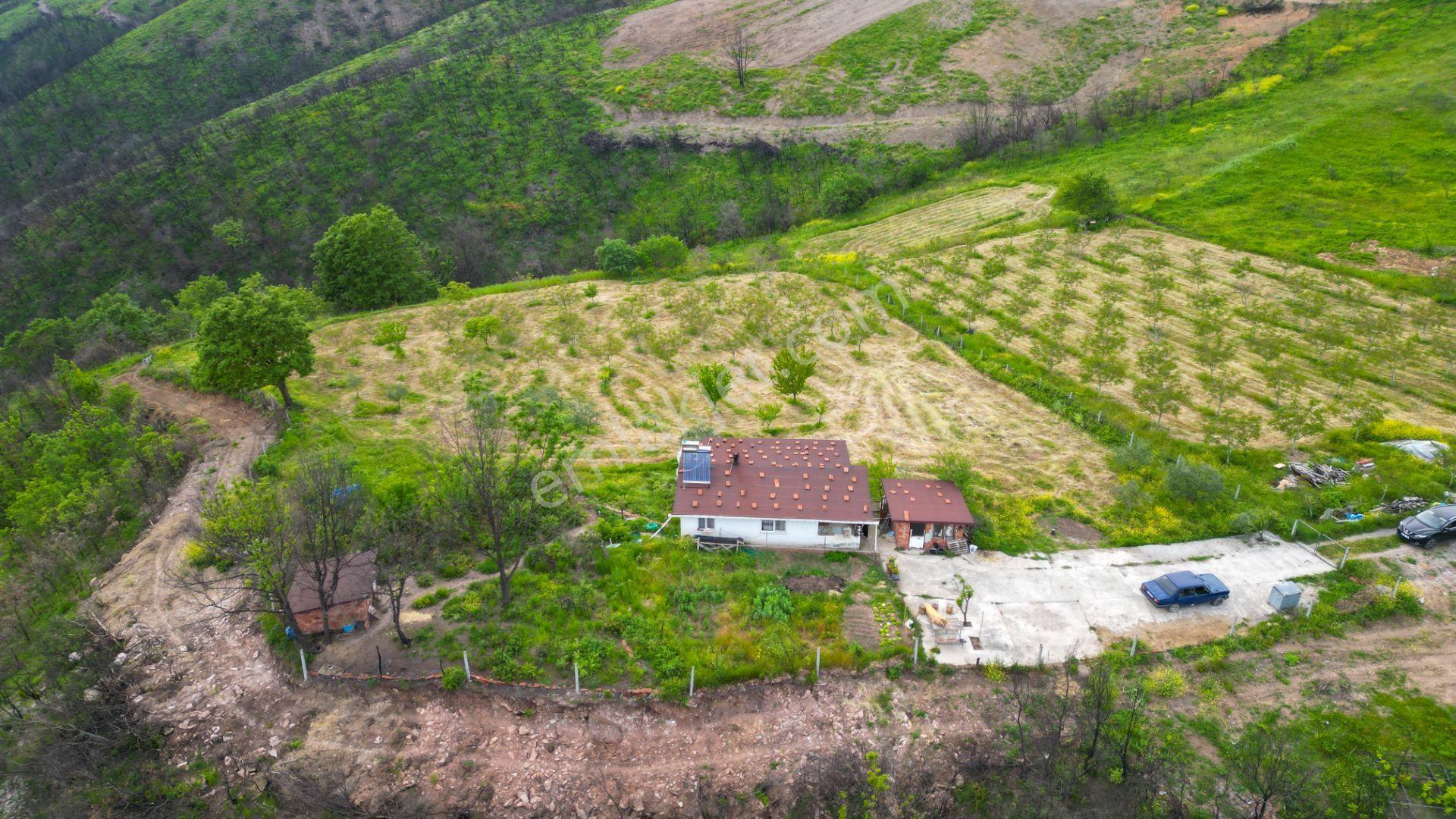 Karamürsel Suludere 4085 M2 Bahçe İçinde Satılık Müstakil Ev - Görsel 21