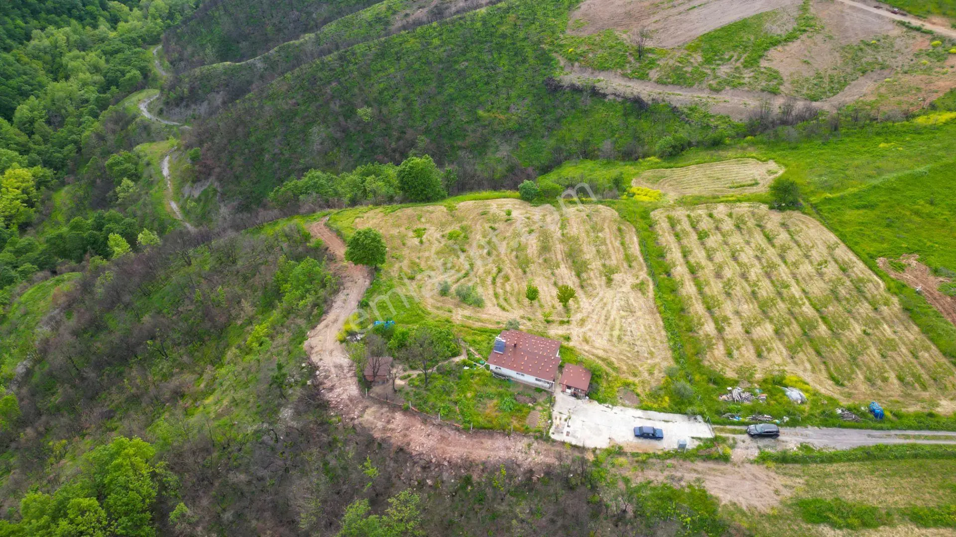 Karamürsel Suludere 4085 M2 Bahçe İçinde Satılık Müstakil Ev - Görsel 2