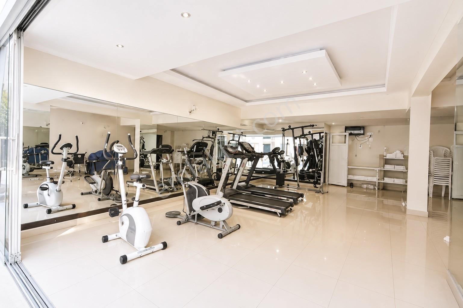 Alanya Oba 2+1 110m2 Eşyalı 2 Banyo,denize 300m,havuz,fitnesssss - Görsel 11