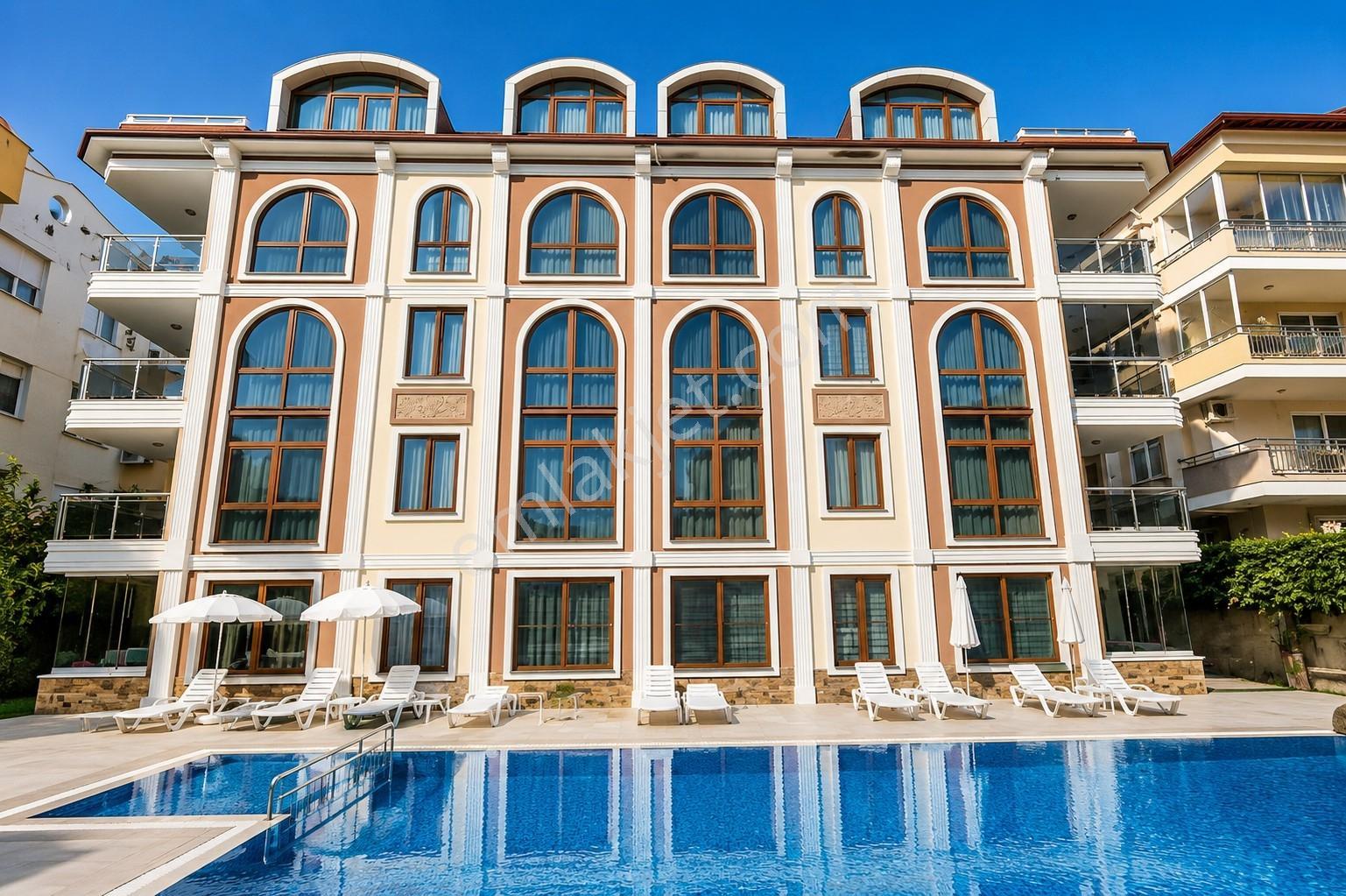 Alanya Oba 2+1 110m2 Eşyalı 2 Banyo,denize 300m,havuz,fitnesssss - Görsel 18