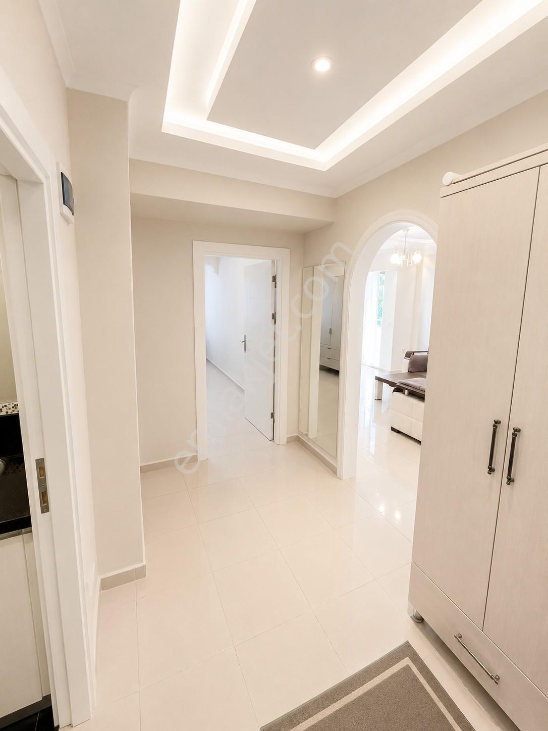 Alanya Oba 2+1 110m2 Eşyalı 2 Banyo,denize 300m,havuz,fitnesssss - Görsel 29