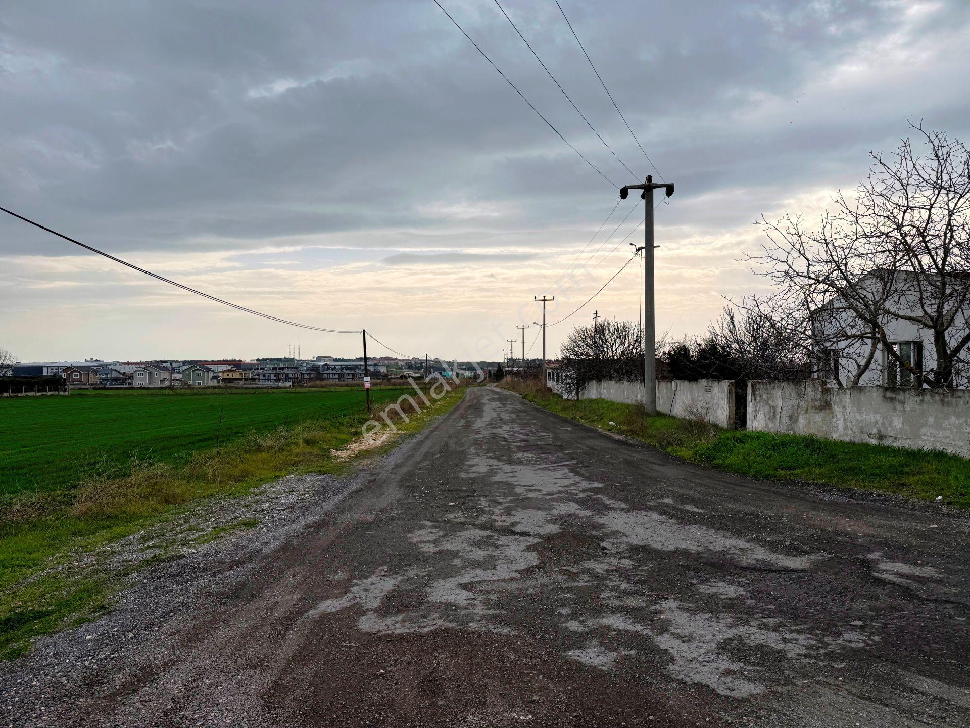 Silivri'de Prestijli Lokasyonda 3042m2 Villa İmarlı Satılık Arsa - Görsel 23