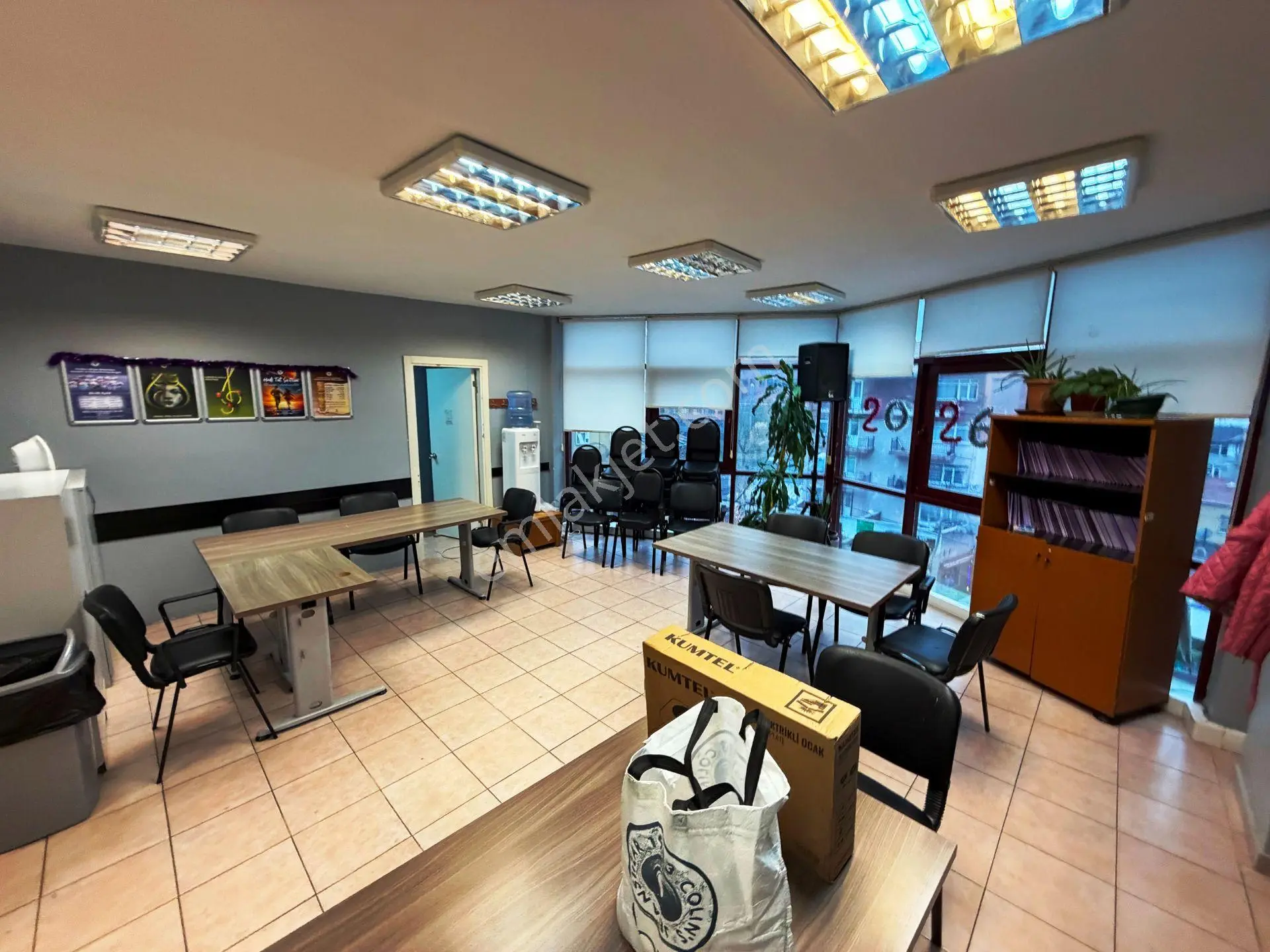 Ataşehir City's Avm Yakını 90m2 Krediye Uygun Satılık Plaza Katı - Görsel 4