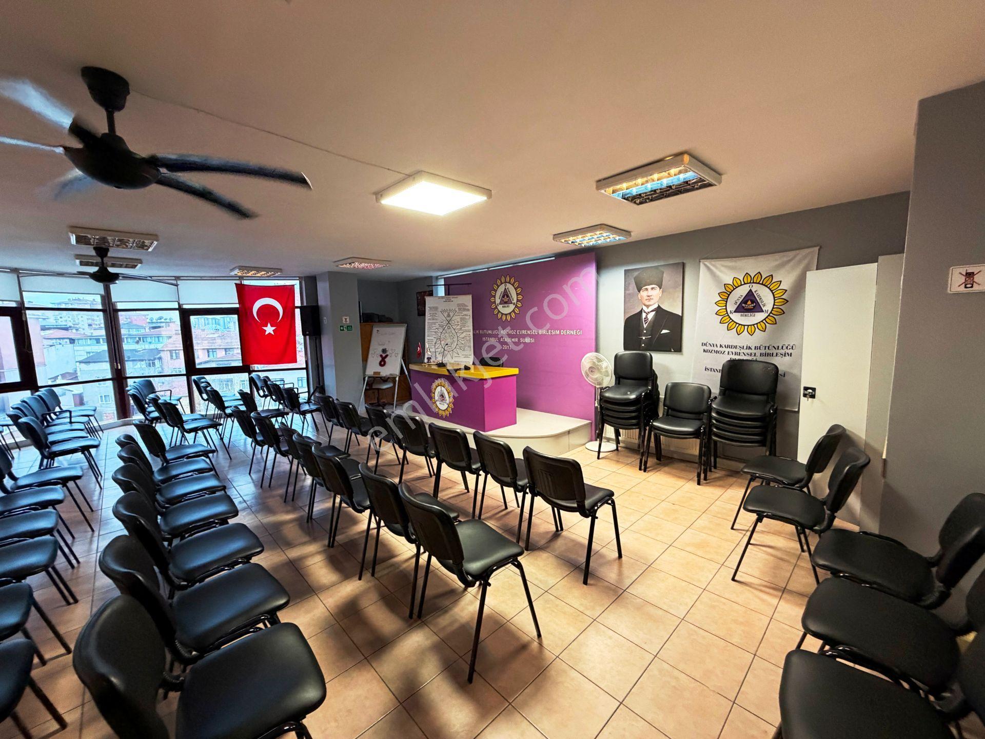 Ataşehir Prestijli Bölgede Kurumsala Uygun 3.kat Satılık İşyeri - Görsel 10
