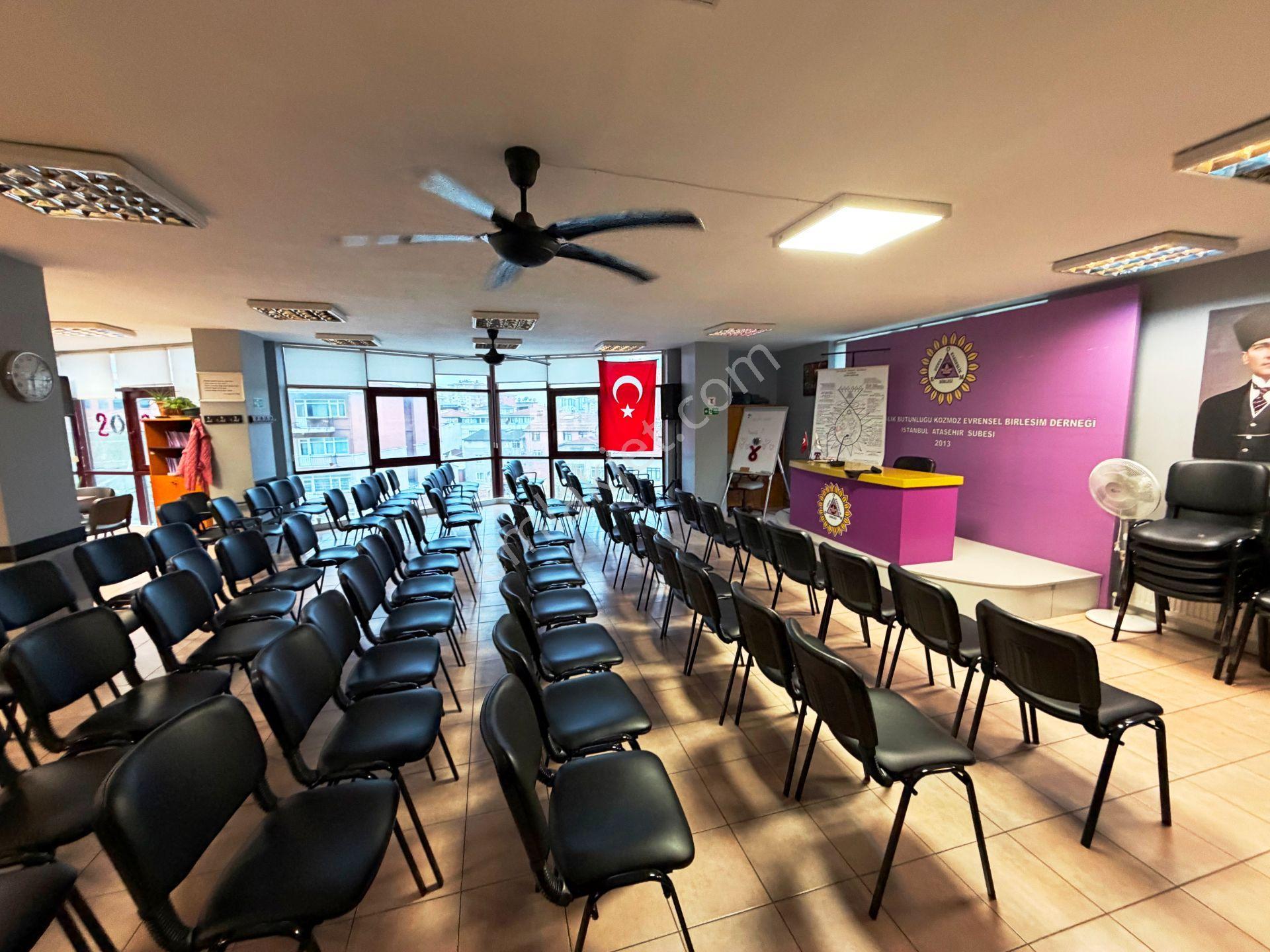Ataşehir Prestijli Bölgede Kurumsala Uygun 3.kat Satılık İşyeri - Görsel 11