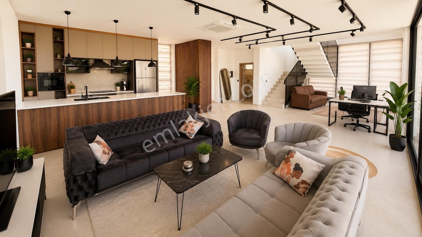 Sıfır Yeni 4+1 Müstakil Havuzlu Ultra Lüks Villa - Görsel 5