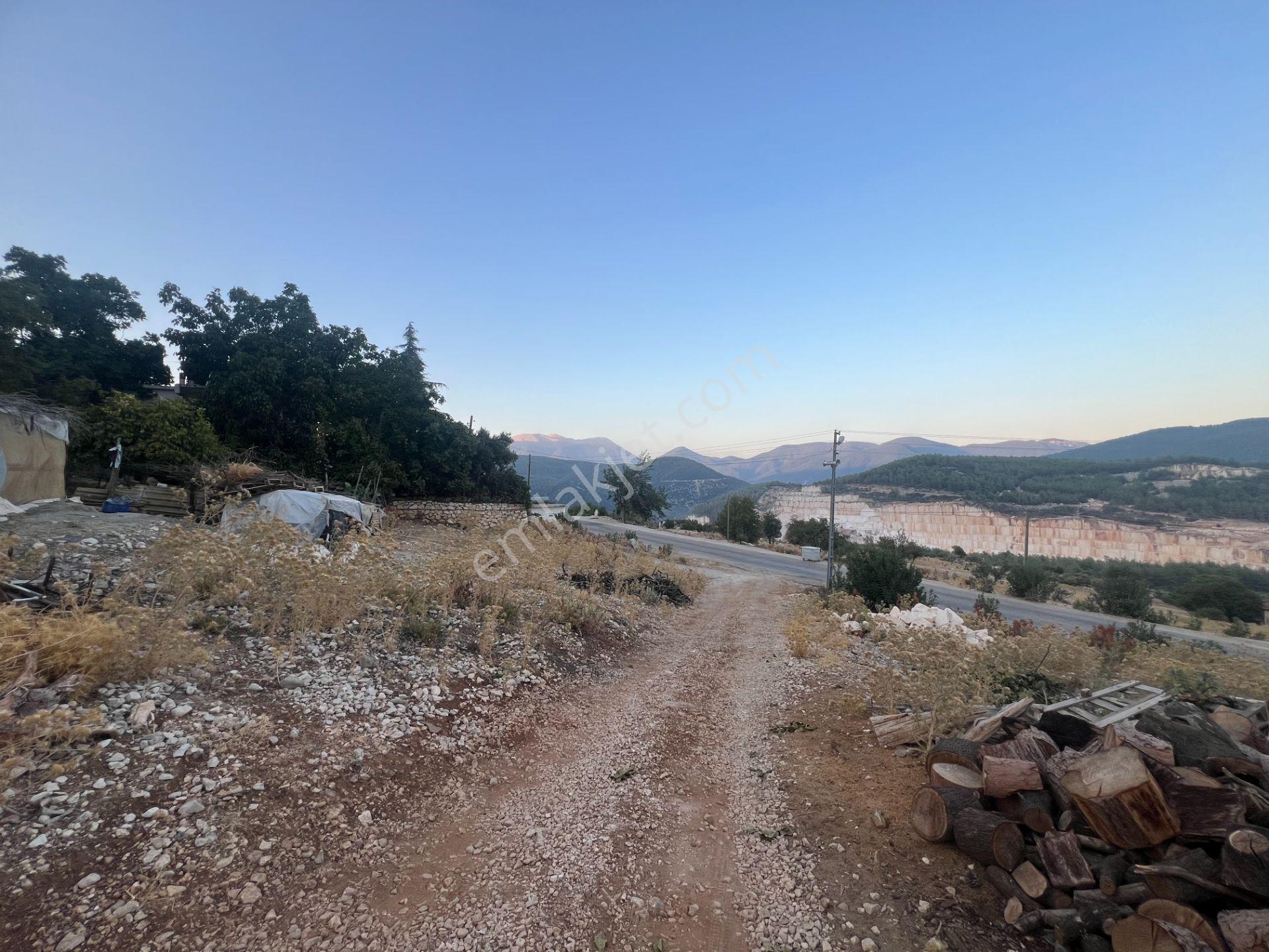 Antalya Finike Alacadağ Mah. 424 M2 Alanlı İmarlı Arsa - Görsel 13