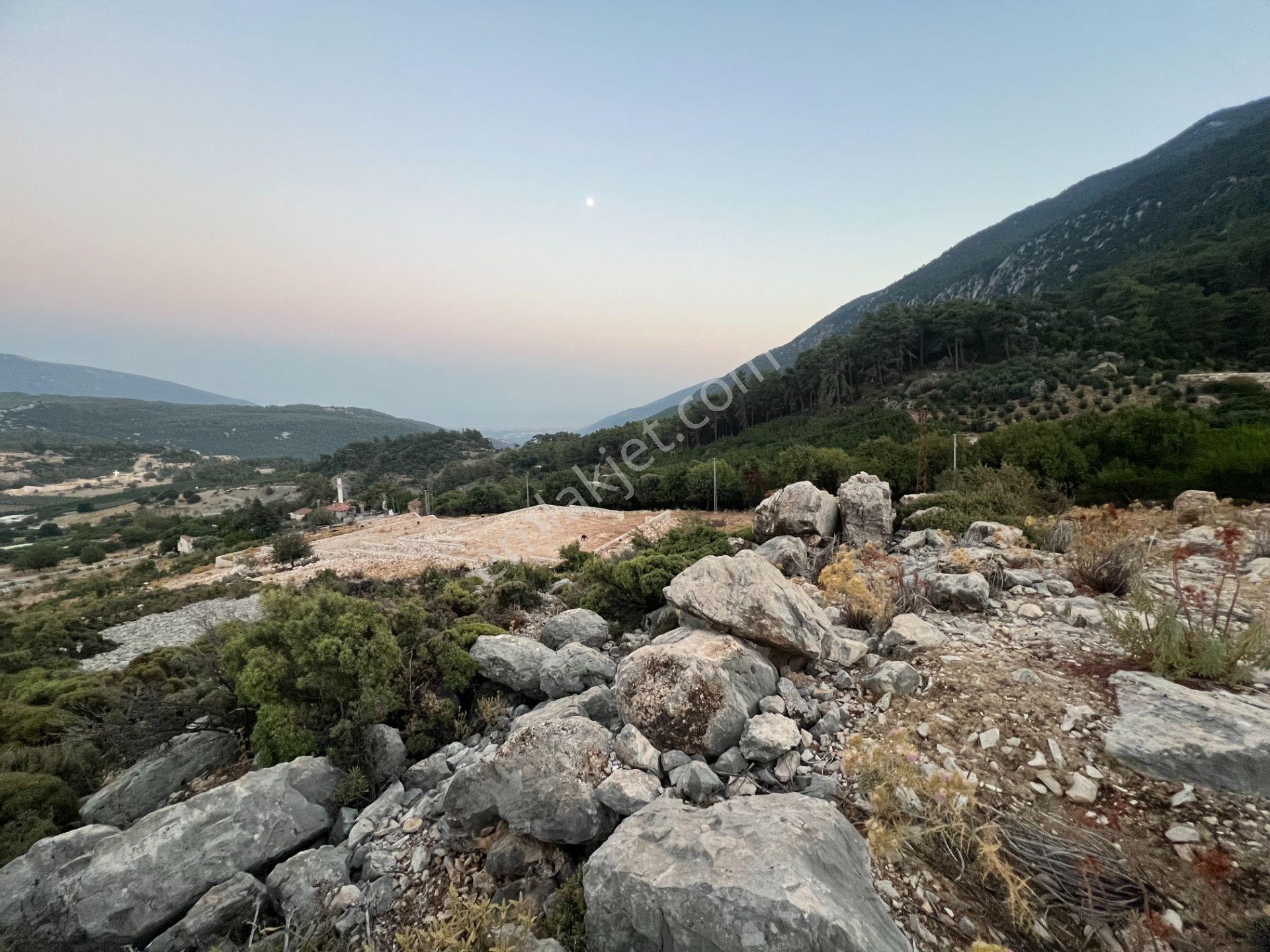 Antalya Finike Alacadağ Mah. 424 M2 Alanlı İmarlı Arsa - Görsel 24