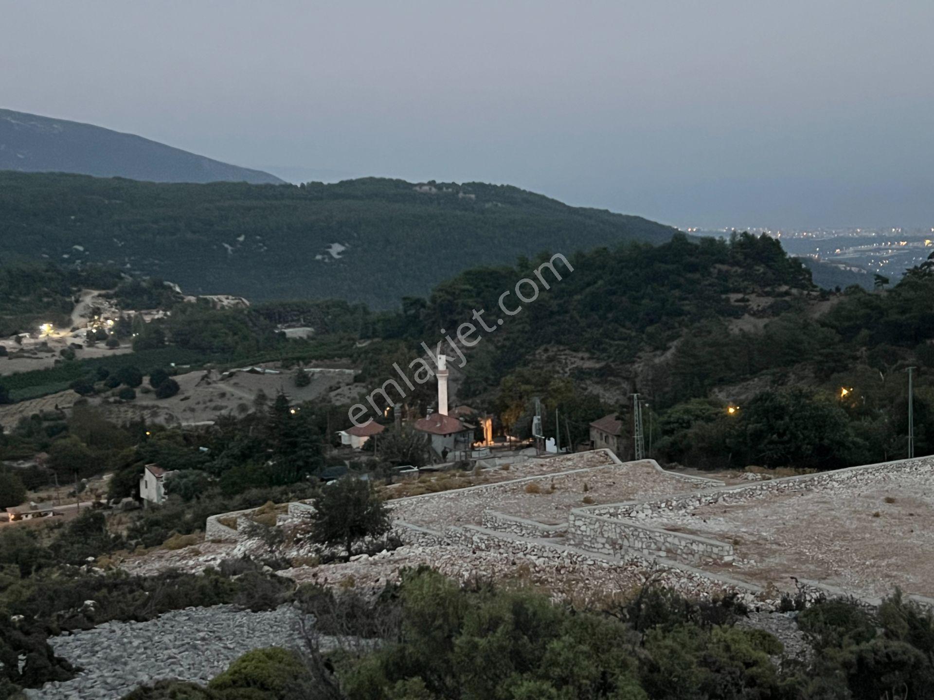 Antalya Finike Alacadağ Mah. 424 M2 Alanlı İmarlı Arsa - Görsel 30