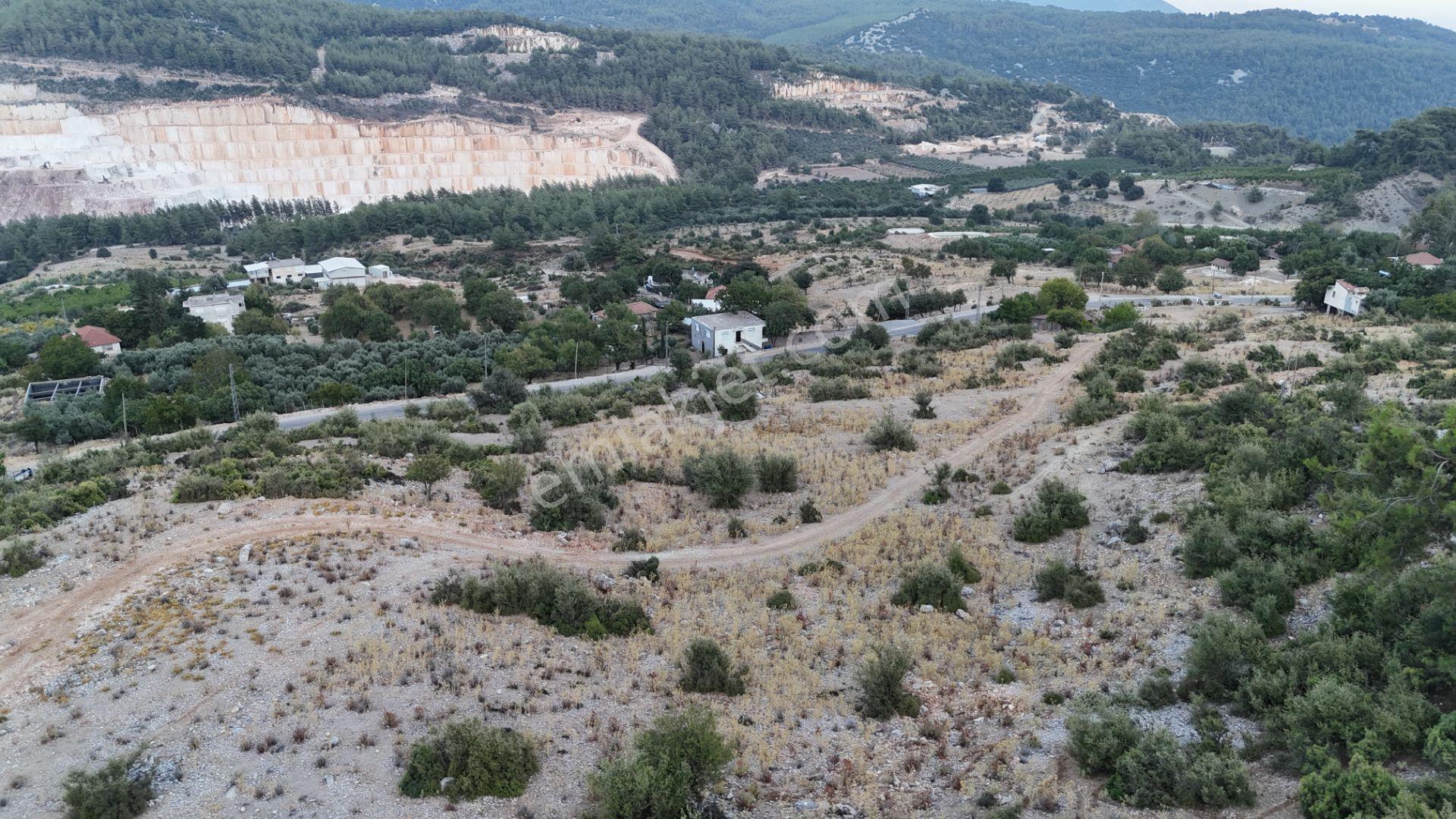 Antalya Finike Alacadağ Mah. 424 M2 Alanlı İmarlı Arsa - Görsel 6