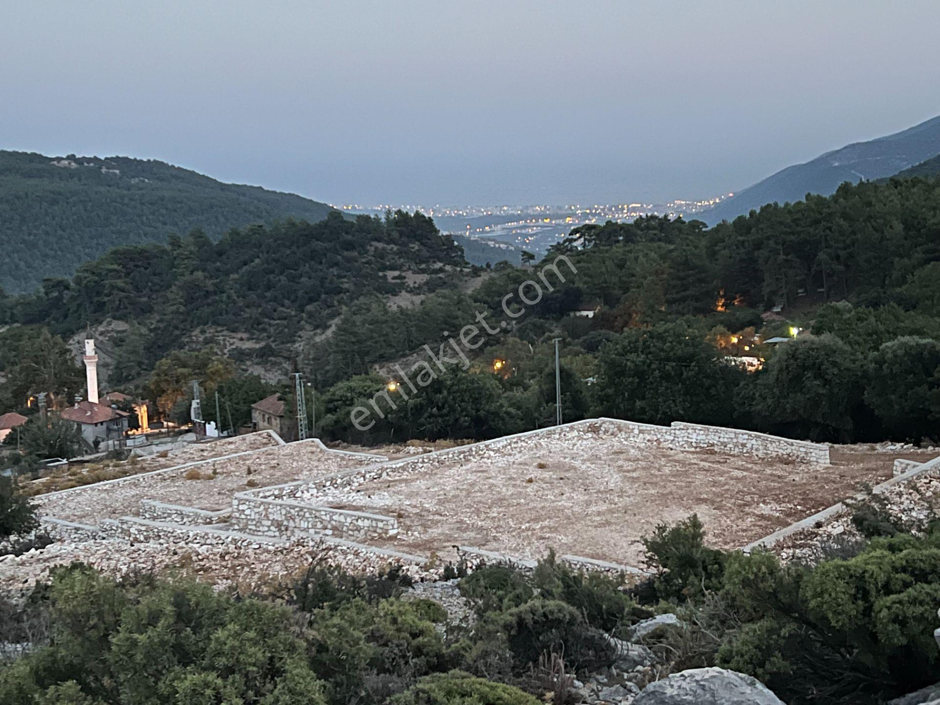 Antalya Finike Alacadağ Mah. 424 M2 Alanlı İmarlı Arsa - Görsel 33