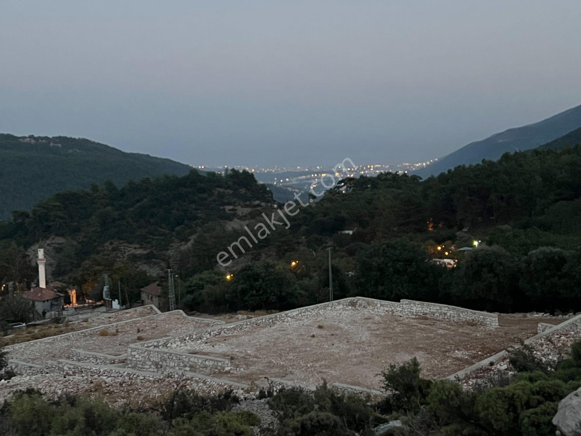 Antalya Finike Alacadağ Mah. 424 M2 Alanlı İmarlı Arsa - Görsel 29
