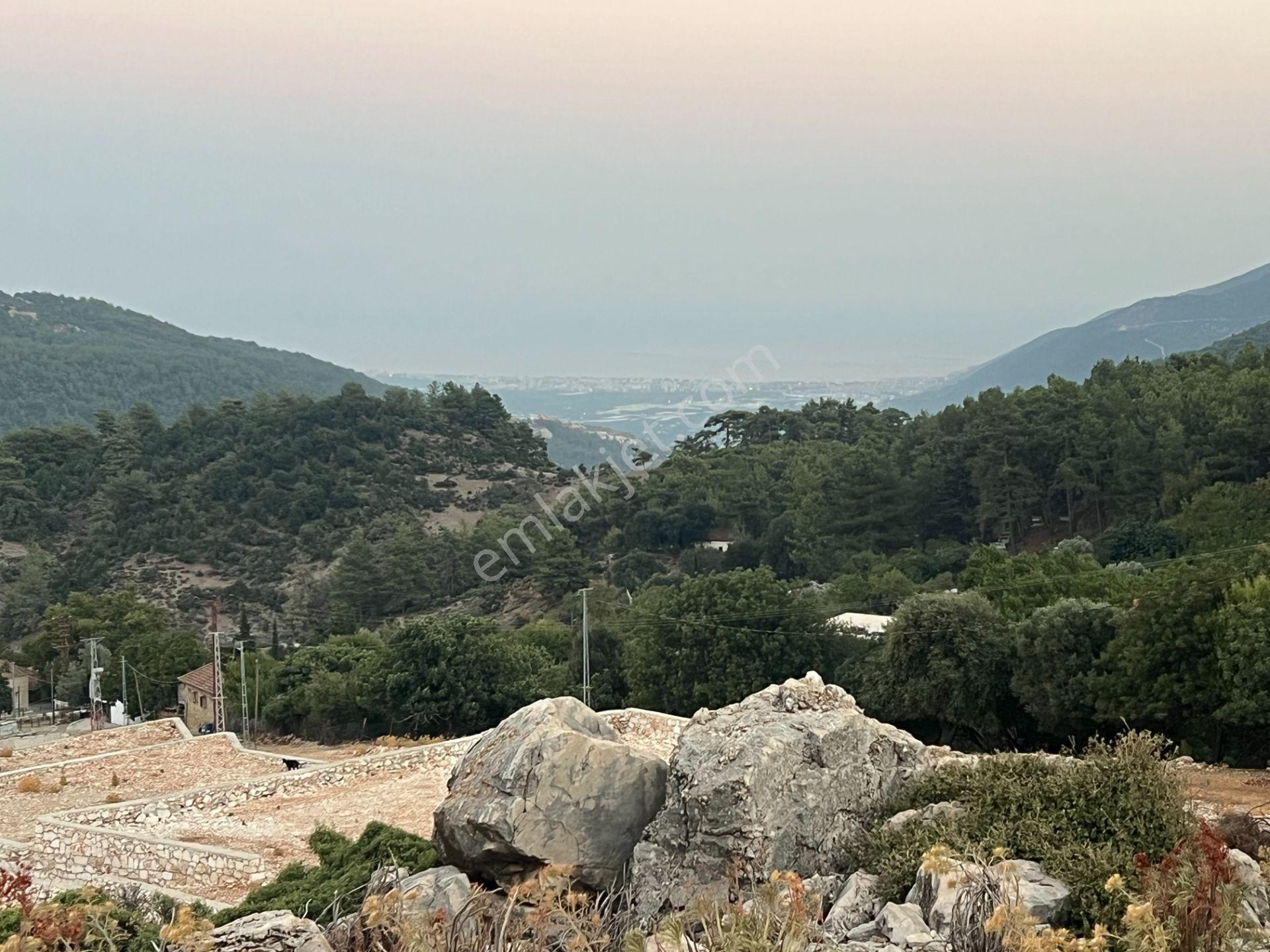 Antalya Finike Alacadağ Mah. 424 M2 Alanlı İmarlı Arsa - Görsel 19