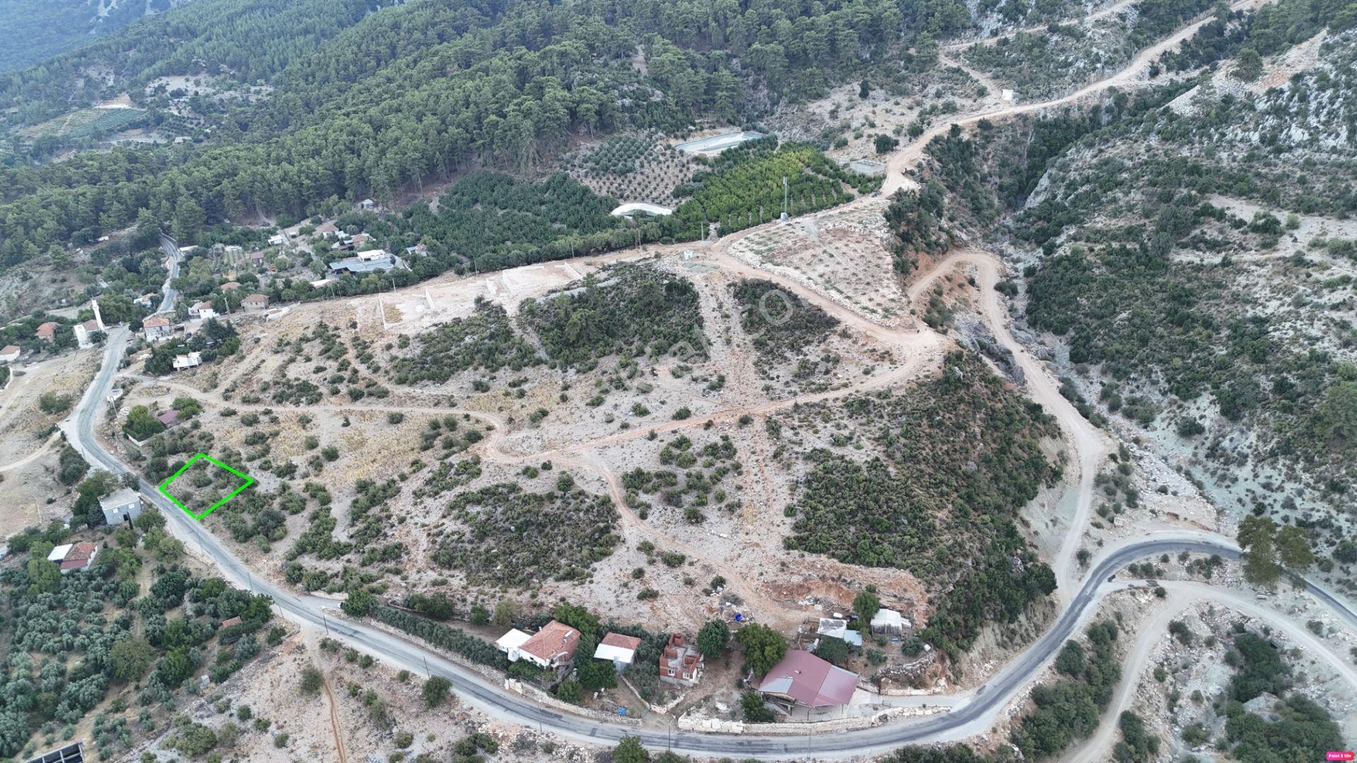 Antalya Finike Alacadağ Mah. 424 M2 Alanlı İmarlı Arsa - Görsel 5