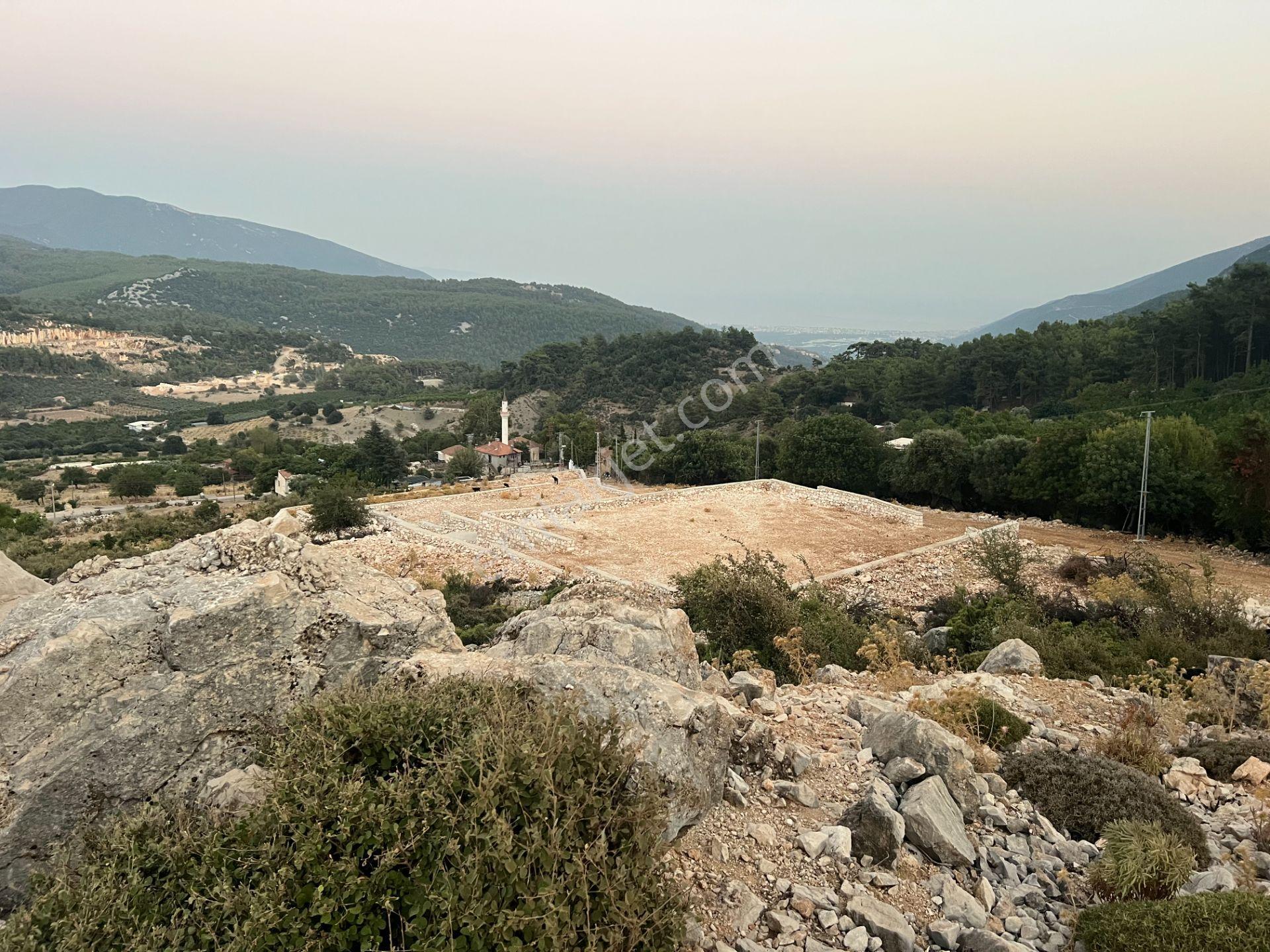 Antalya Finike Alacadağ Mah. 424 M2 Alanlı İmarlı Arsa - Görsel 27